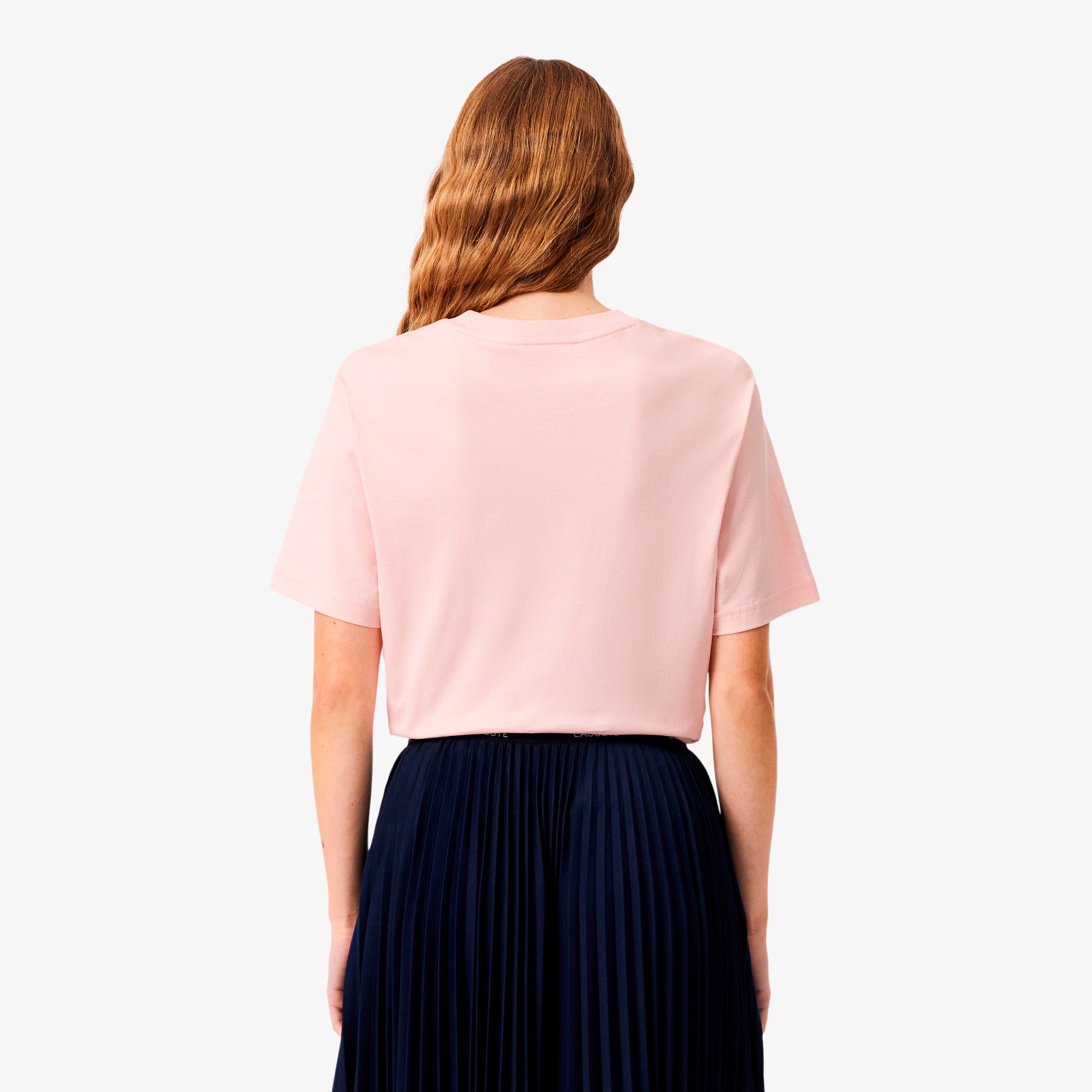 ワンポイントソフトタッチTシャツ