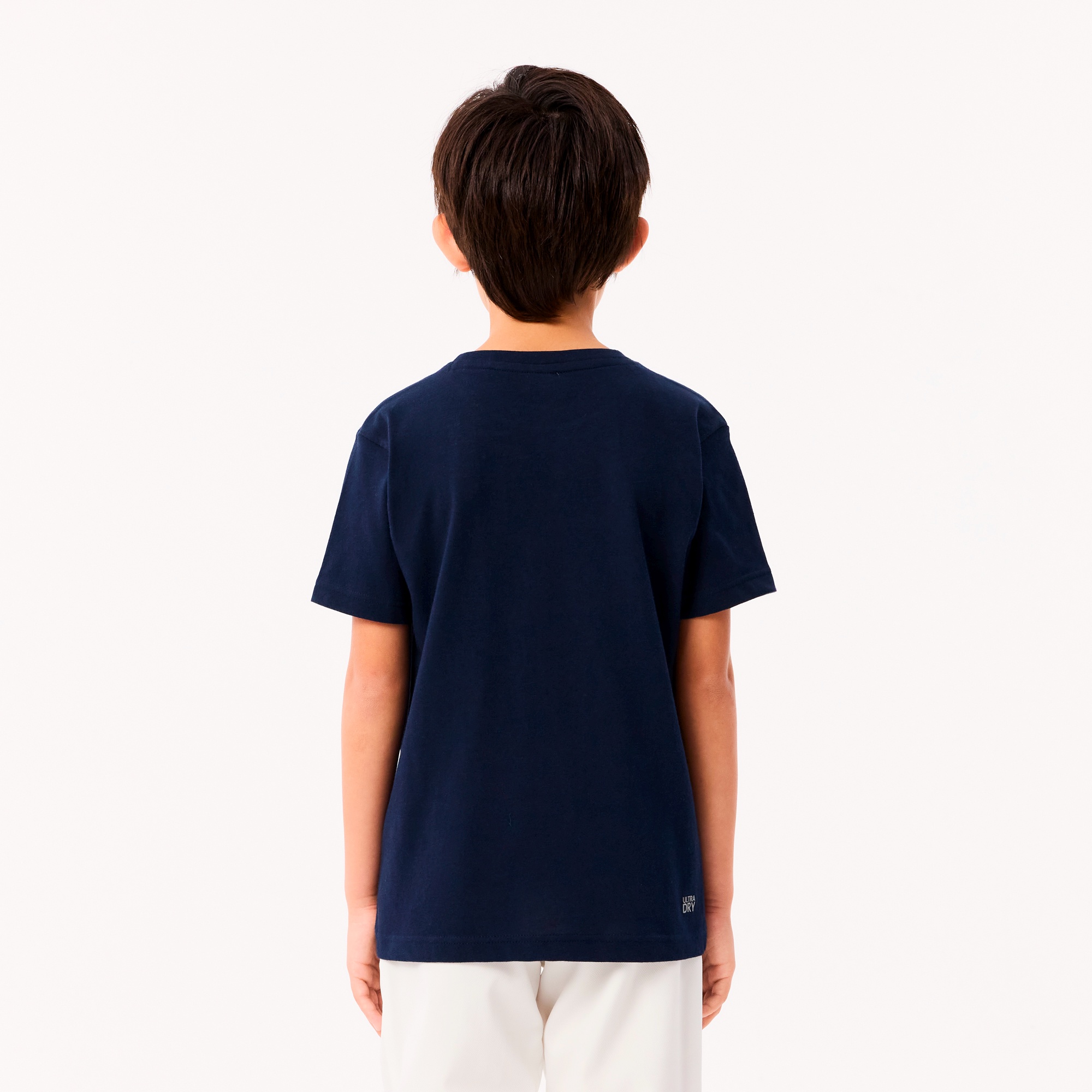 ウルトラドライクロックプリント キッズTシャツ