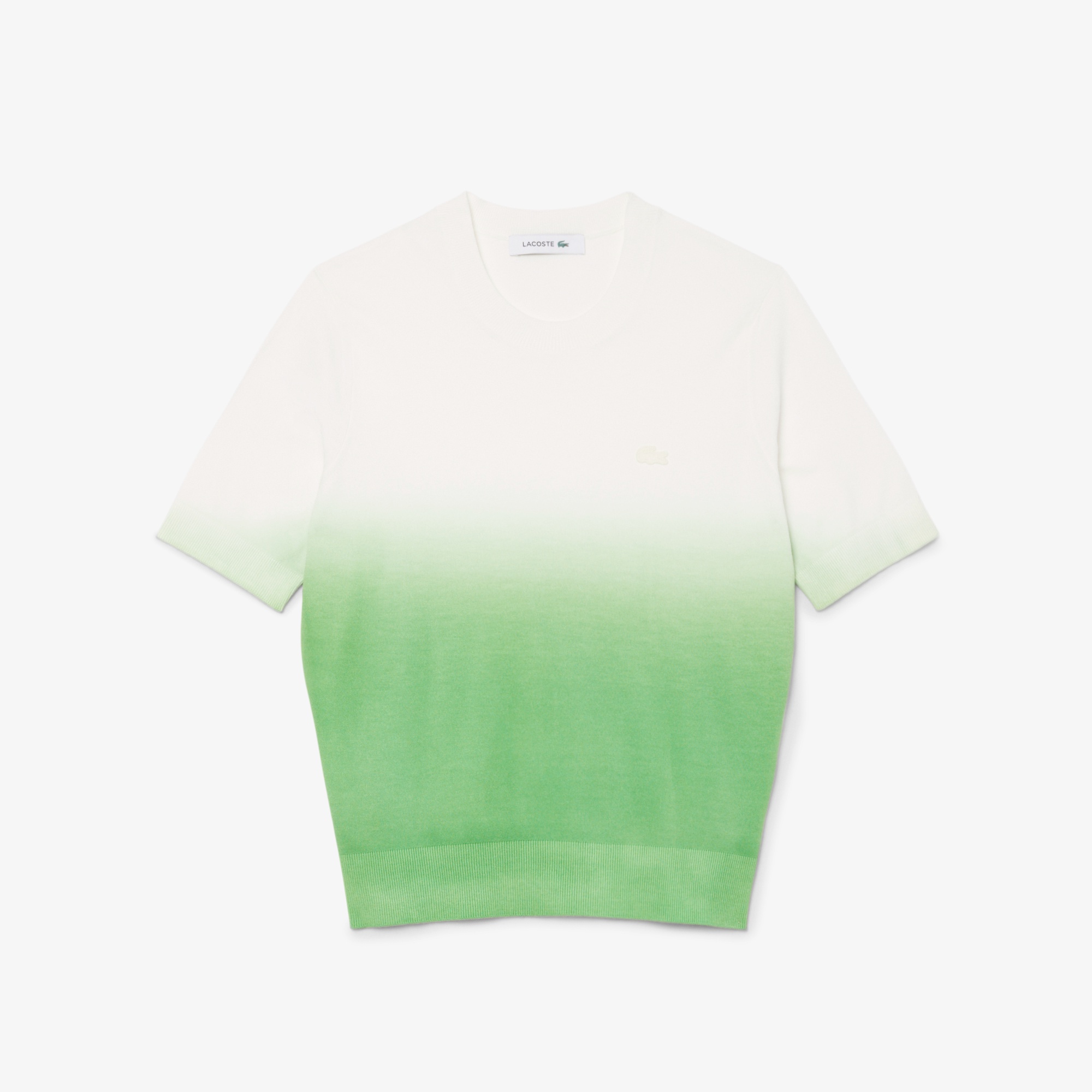 グラデーションニットTシャツ