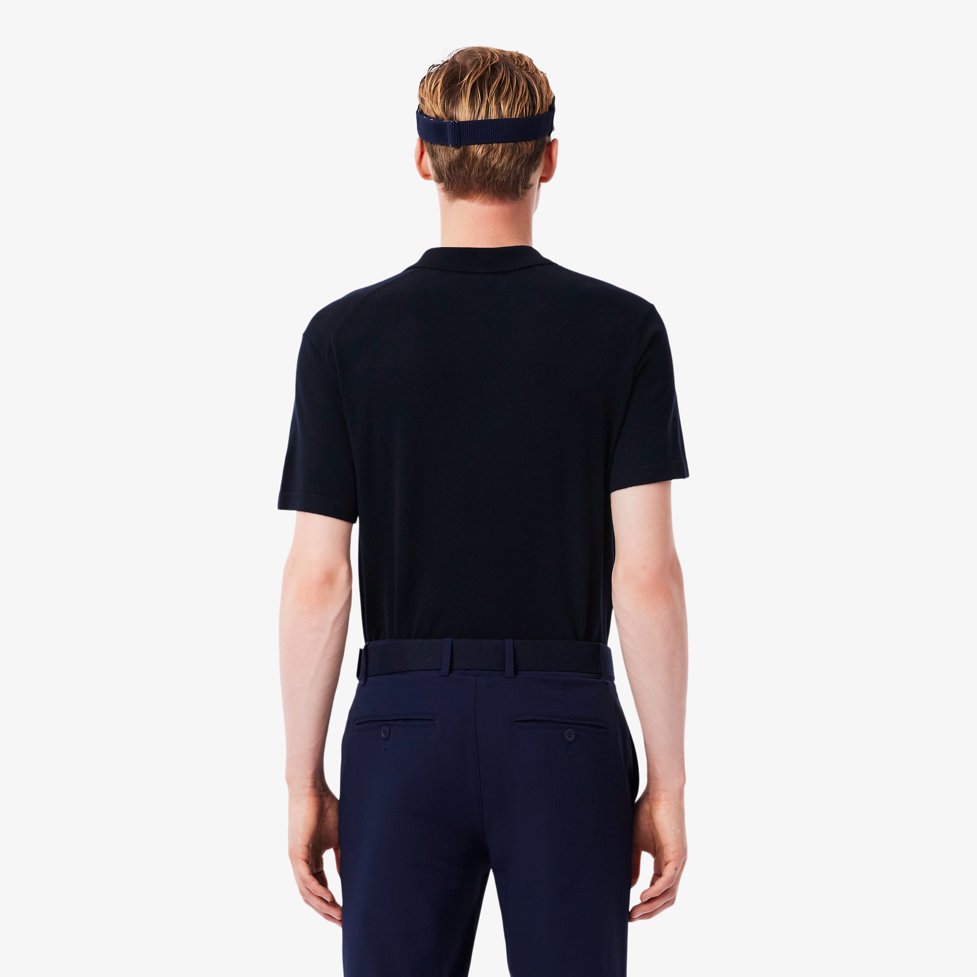 ワントーンゴルフポロセーター