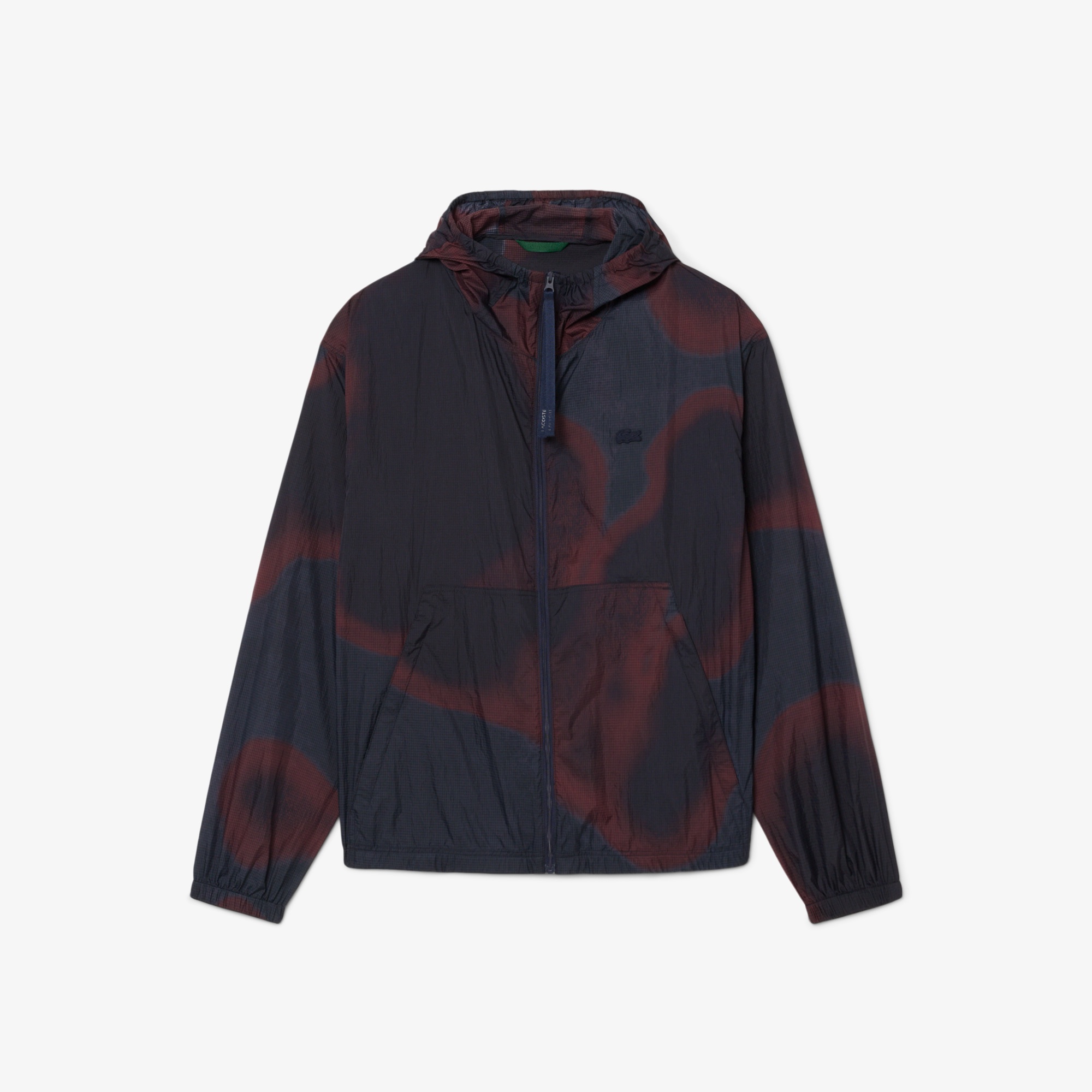 ライトウェイトリップストップフードジャケット