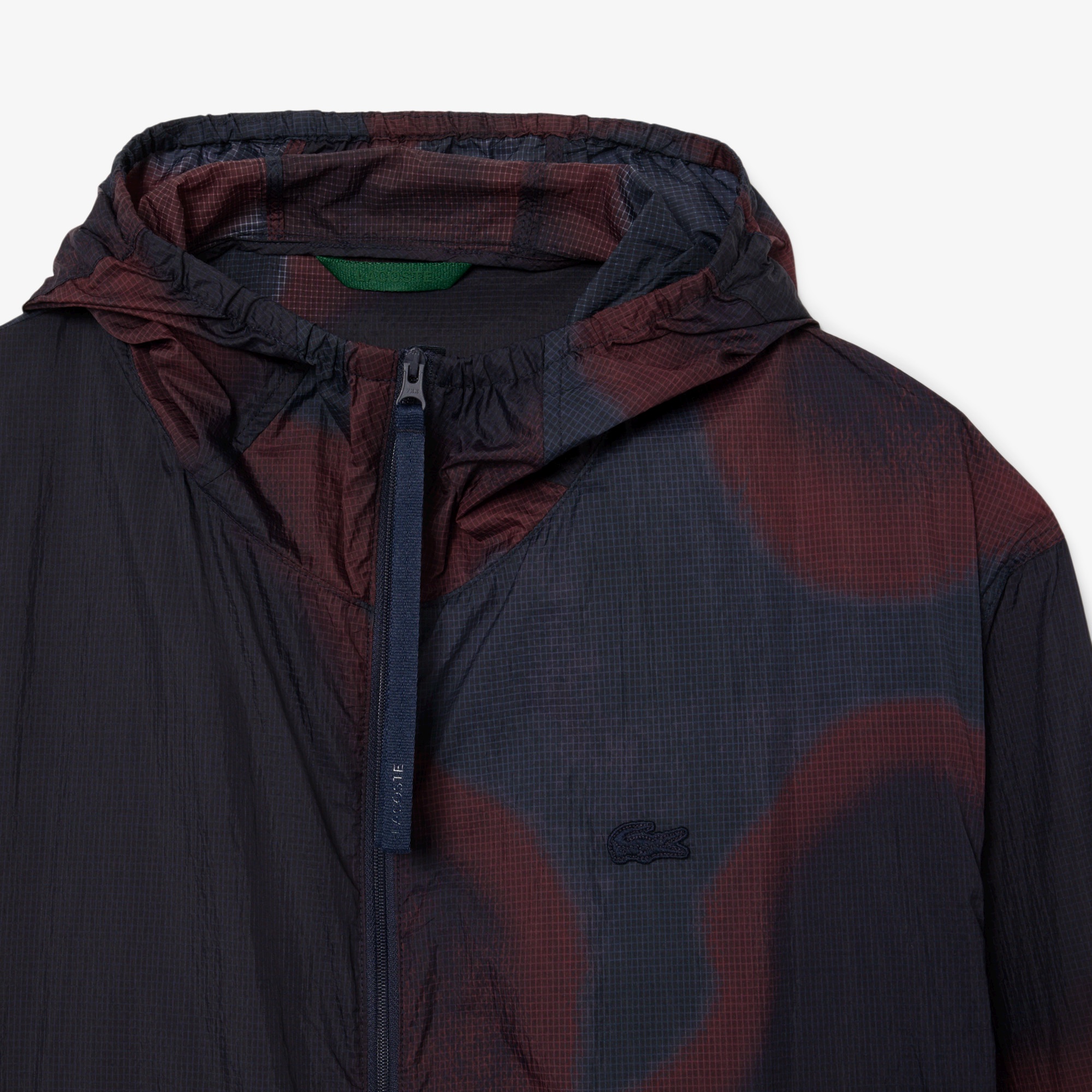 ライトウェイトリップストップフードジャケット