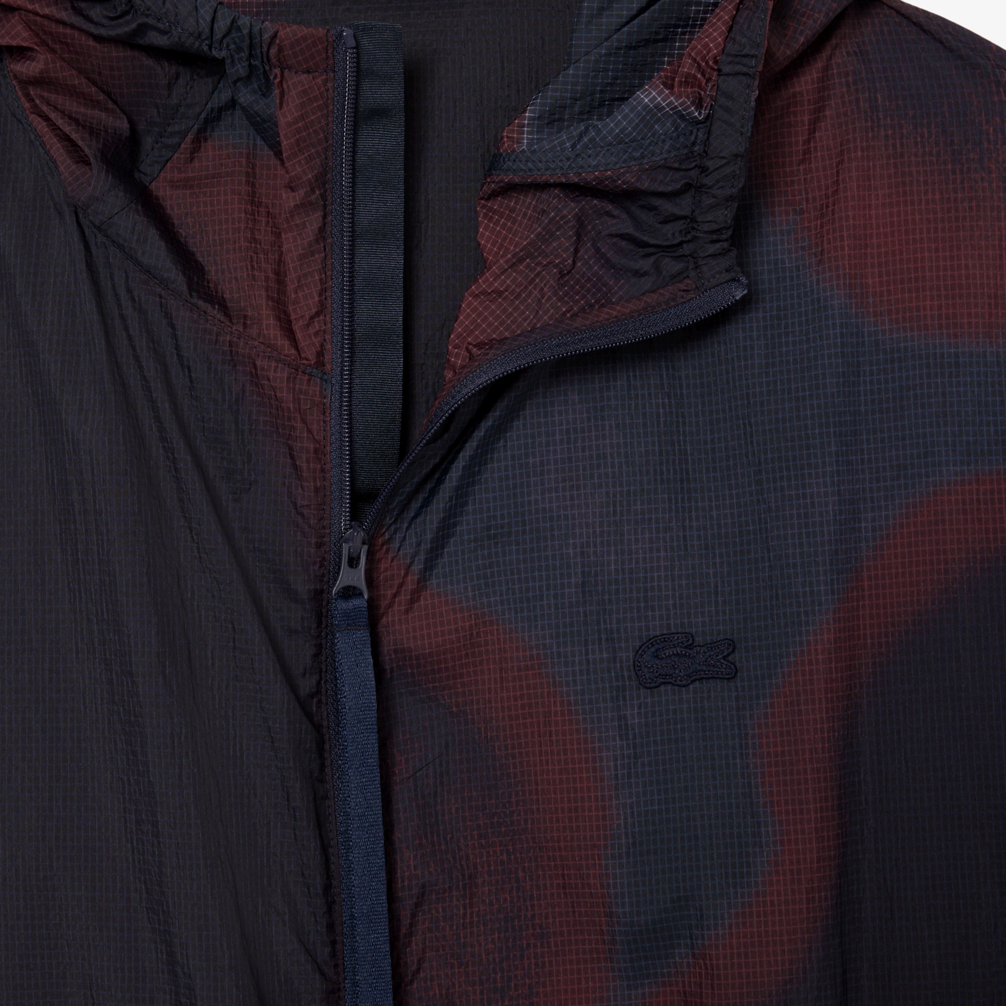 ライトウェイトリップストップフードジャケット