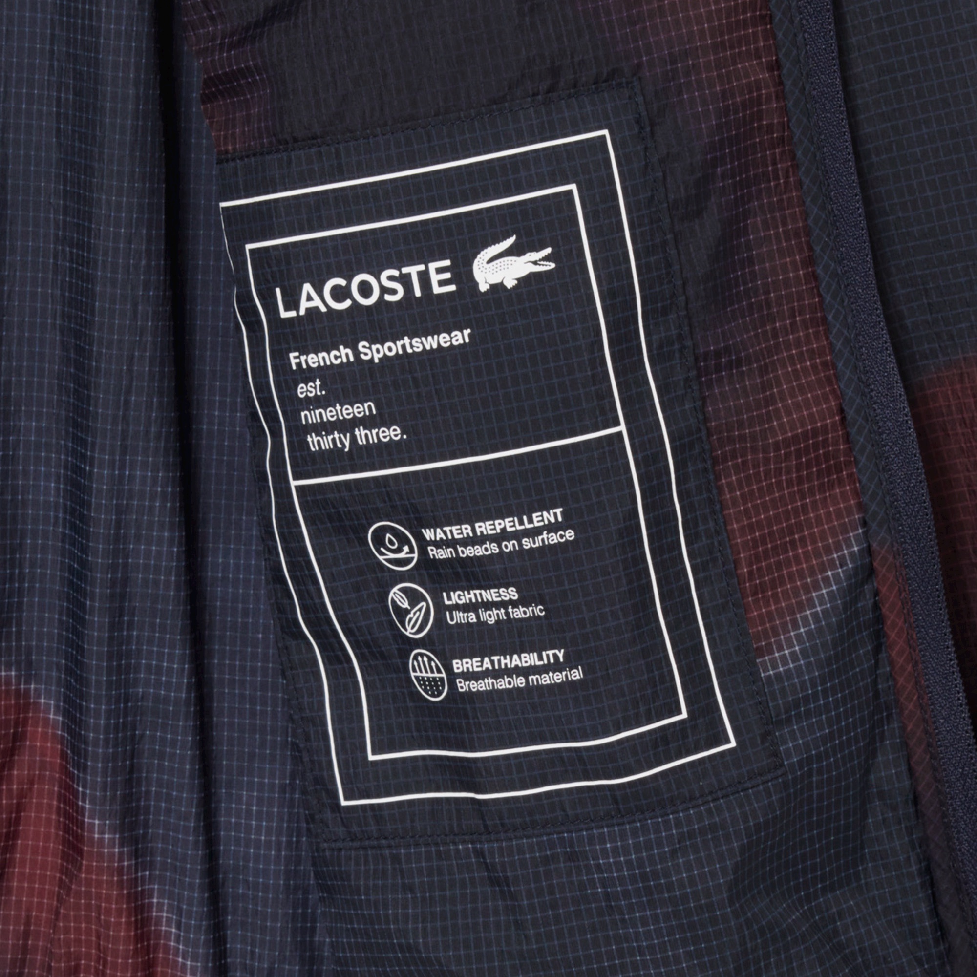 ライトウェイトリップストップフードジャケット