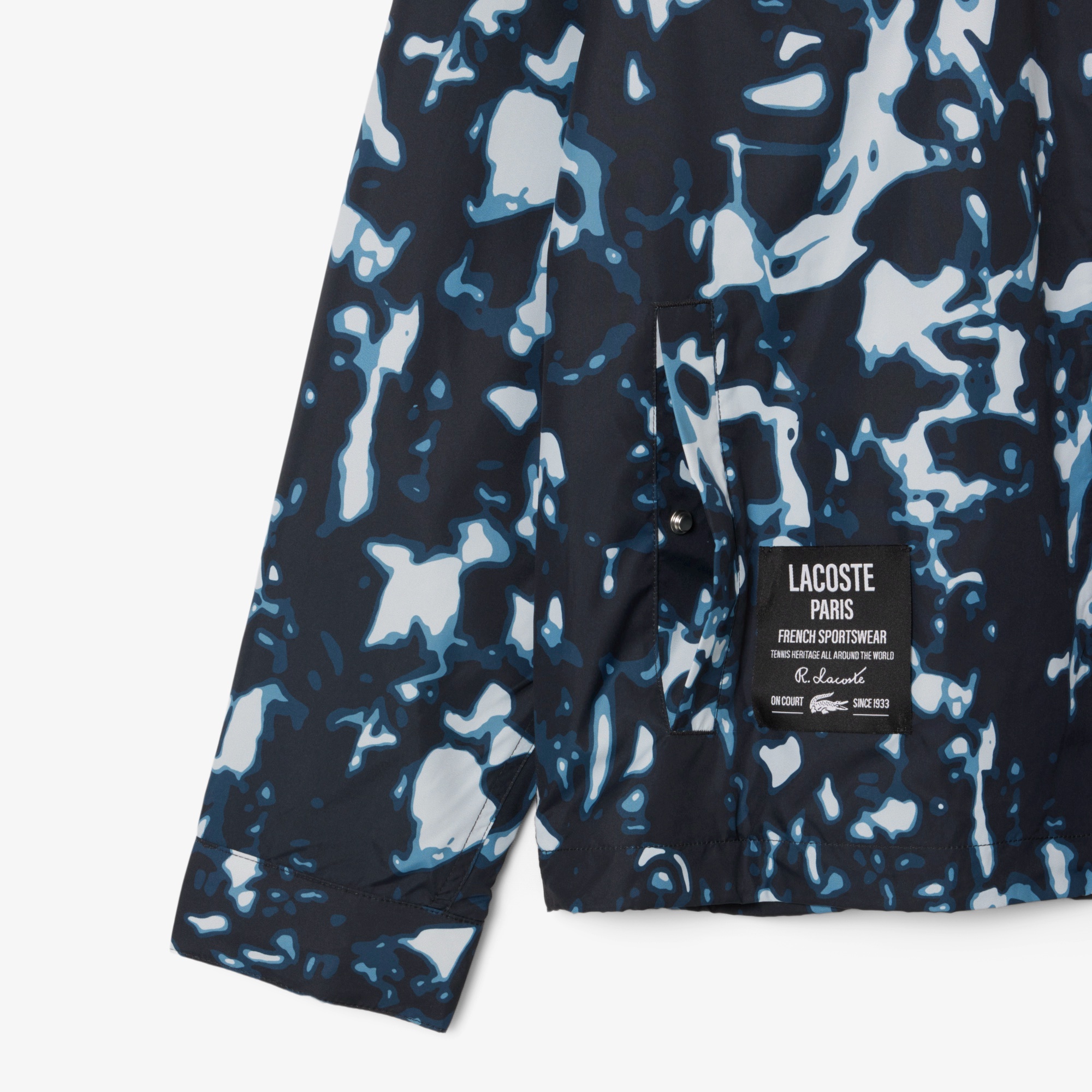 オールオーバーテクニカルジップジャケット