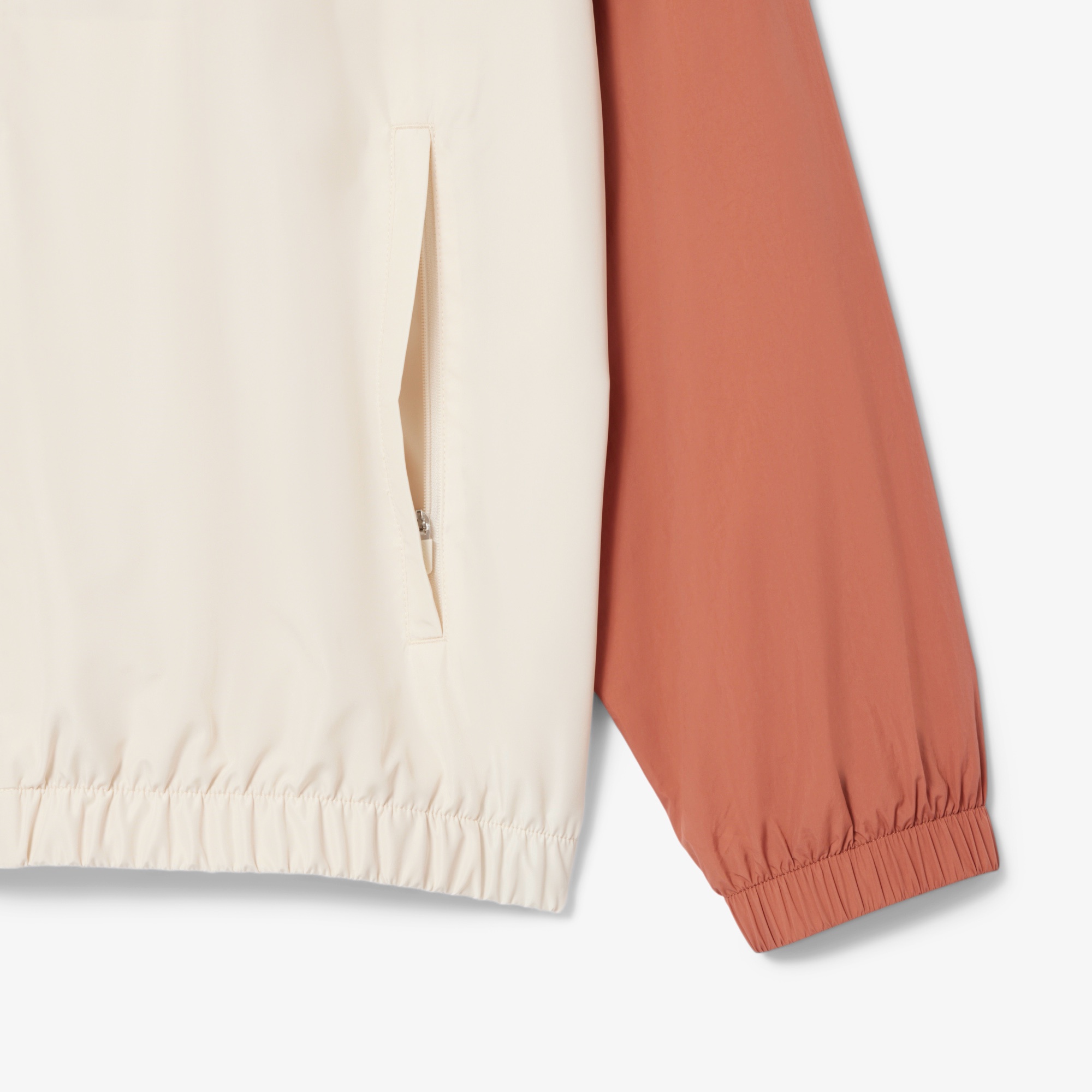 トリコカラーリング撥水トラックジャケット