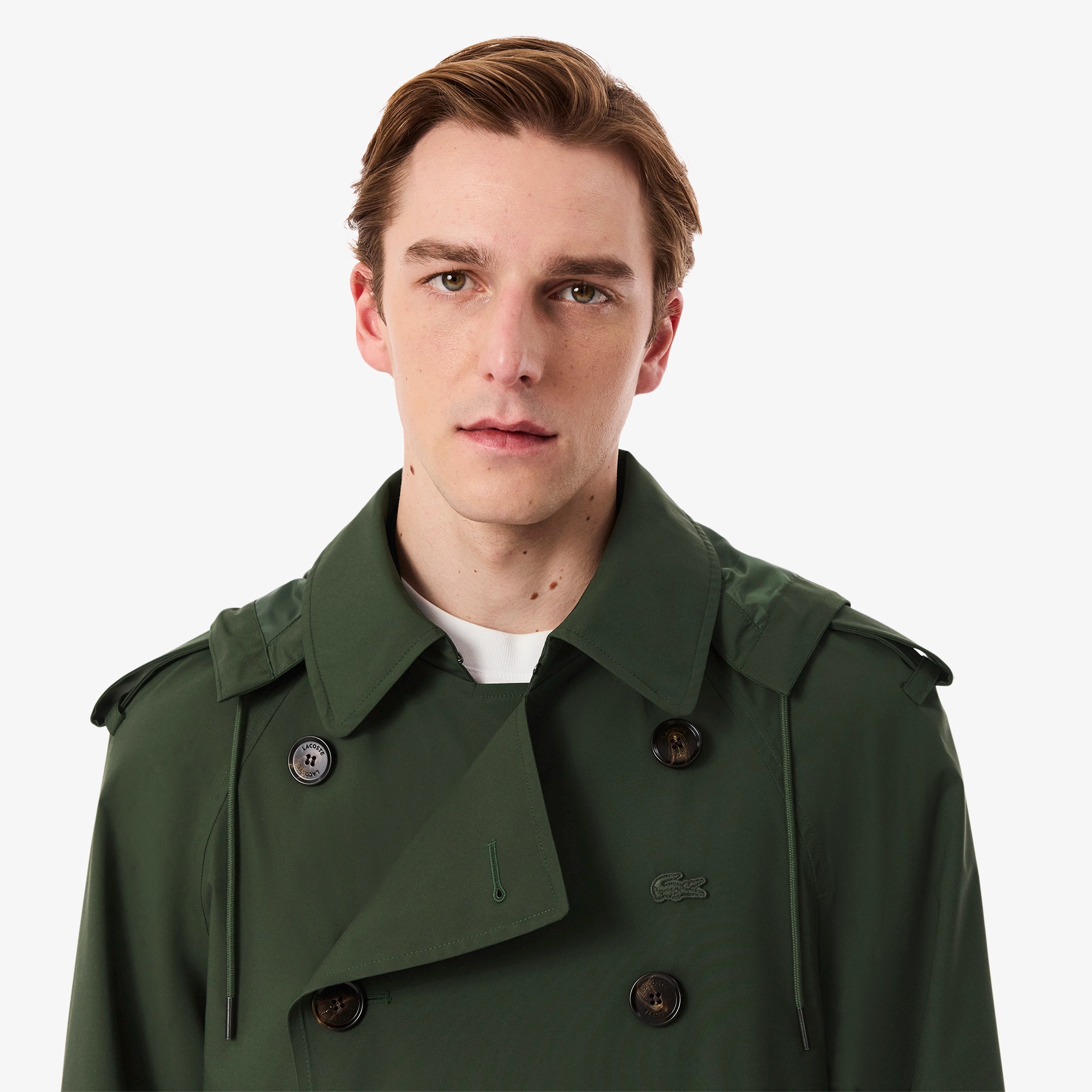 撥水防風トレンチコート