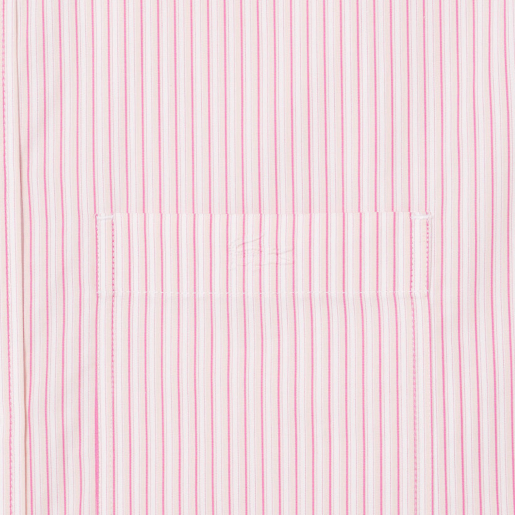 オーバーサイズストライプシャツ