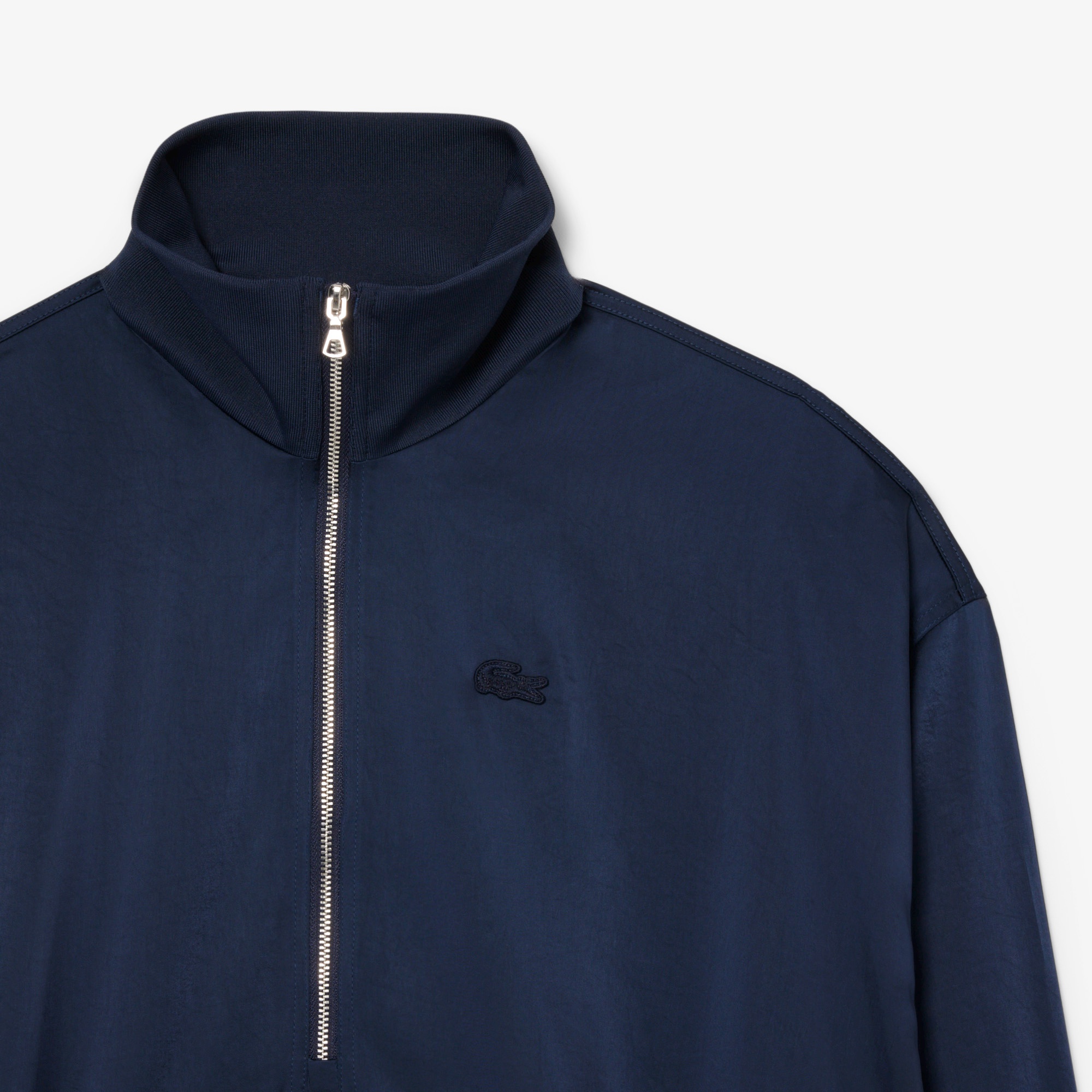 スタンドカラーアノラック