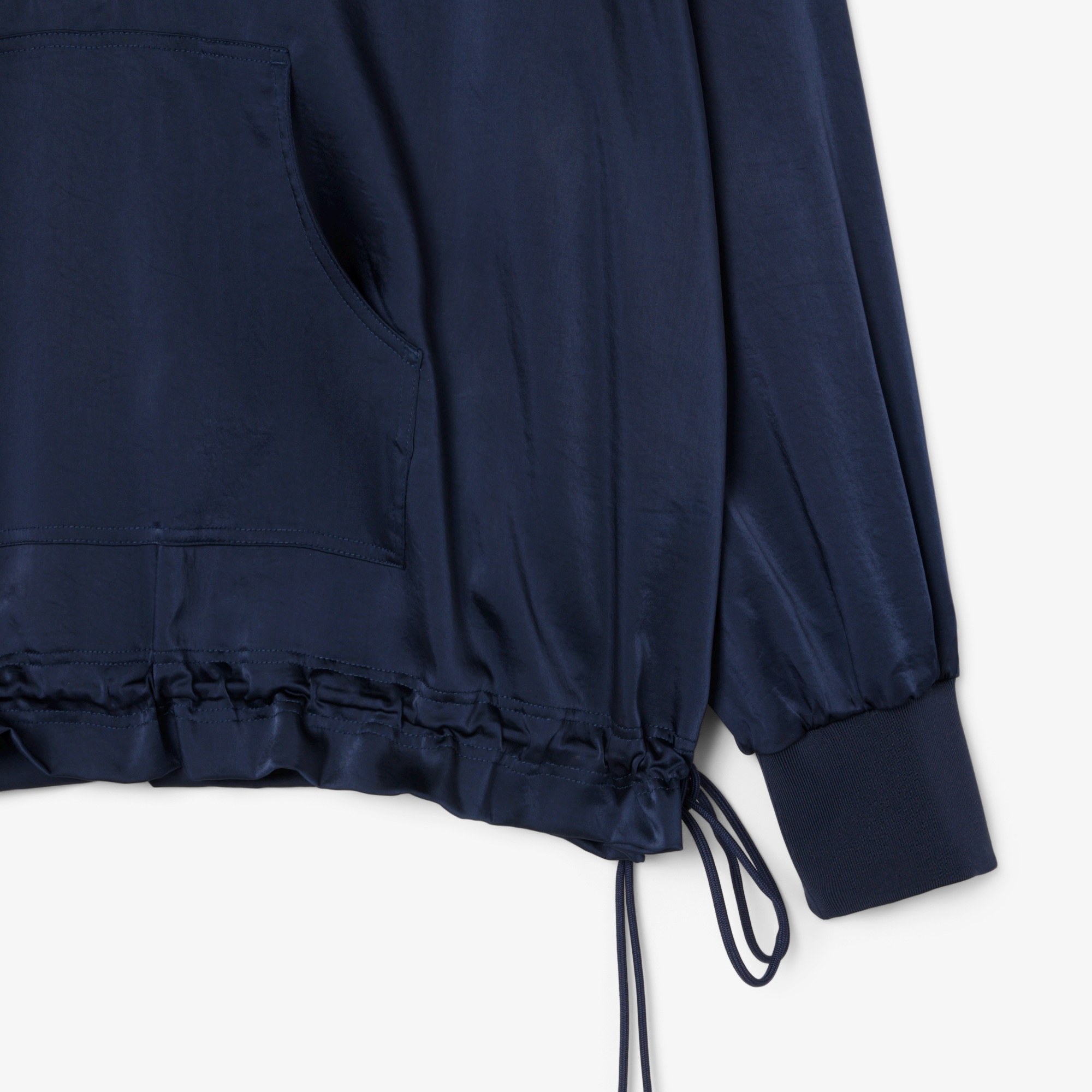 スタンドカラーアノラック