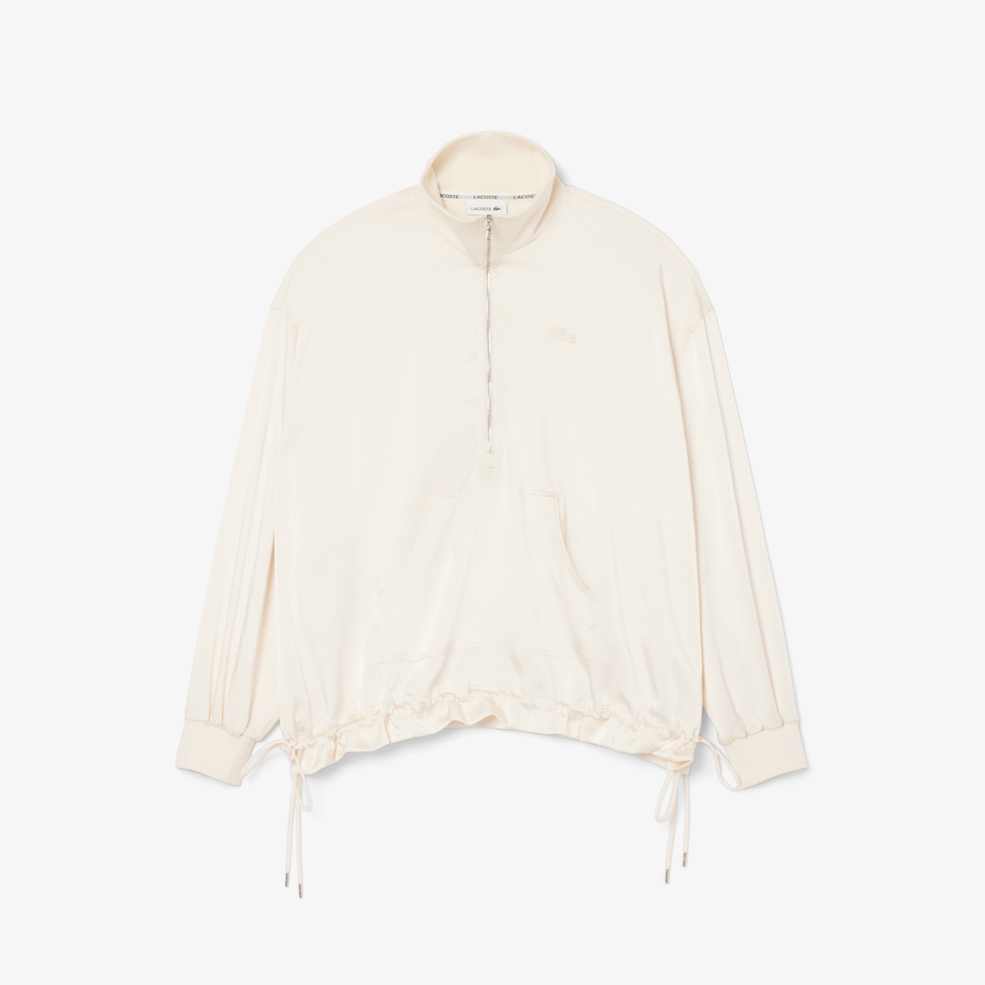 スタンドカラーアノラック