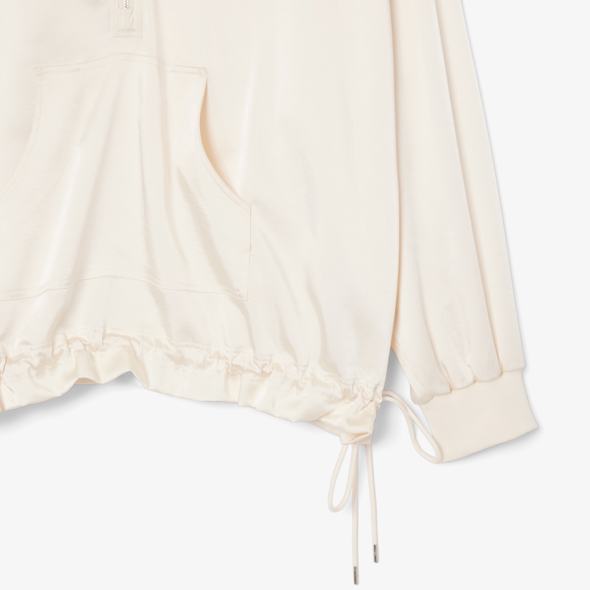 スタンドカラーアノラック