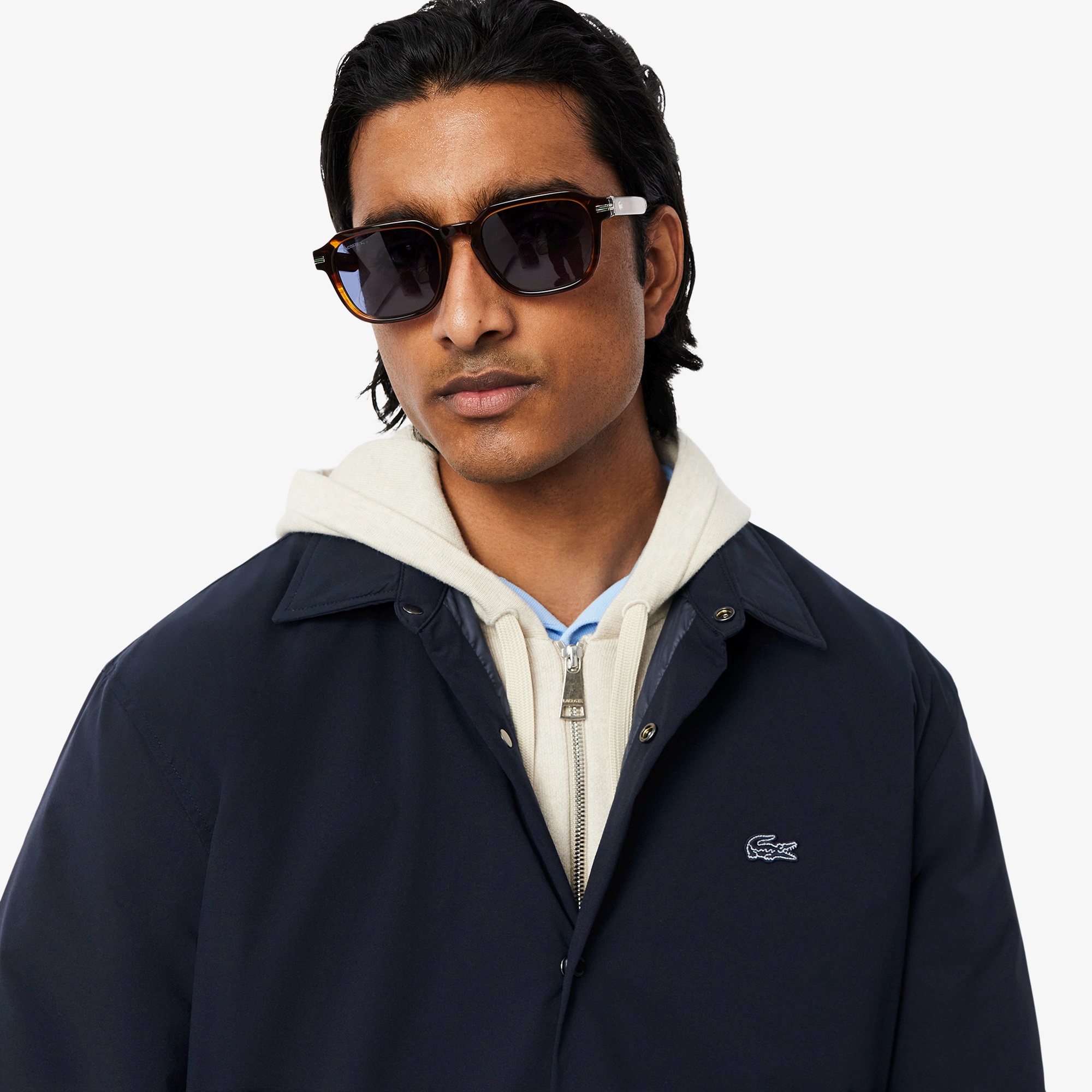 撥水ストレッチシャツジャケット