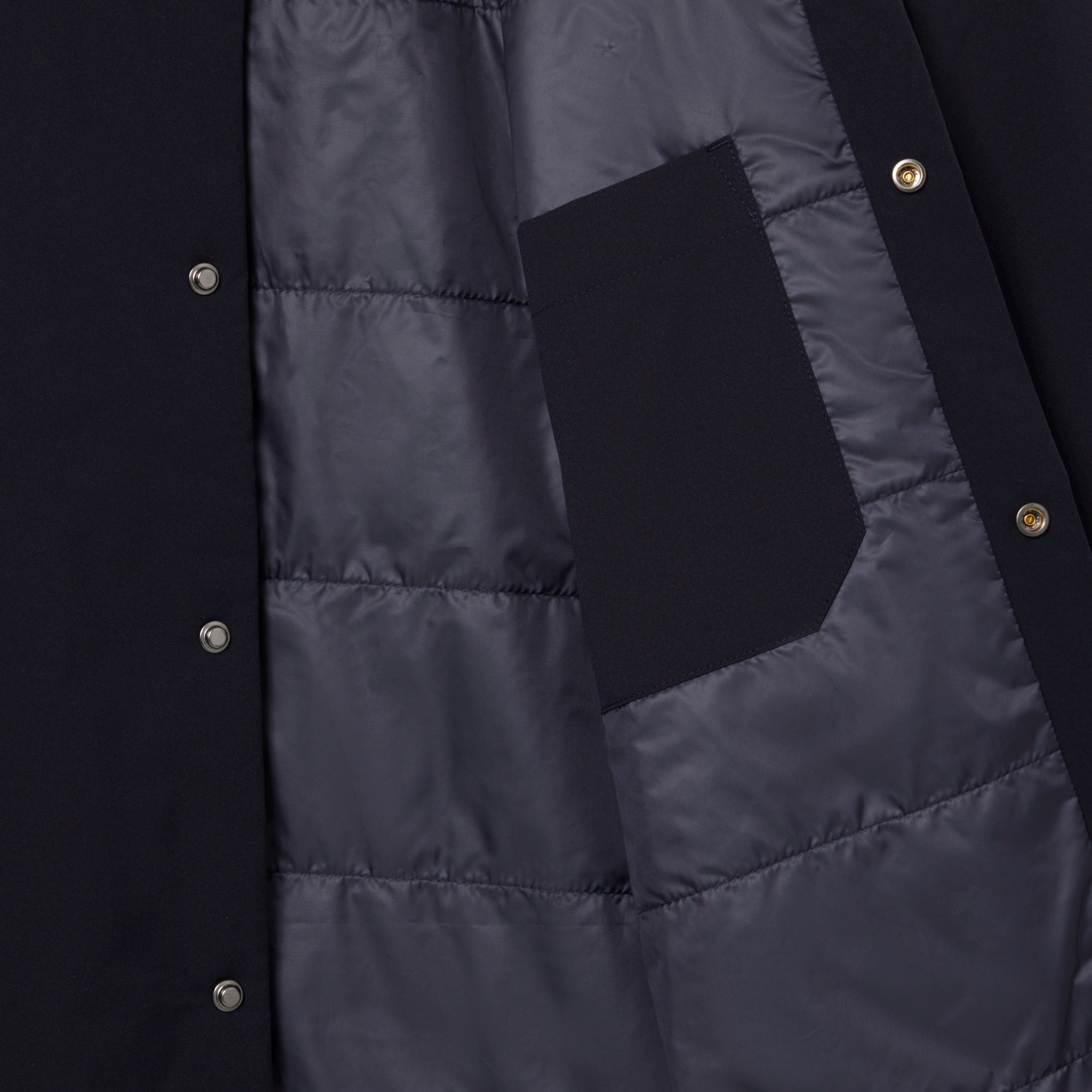 撥水ストレッチシャツジャケット