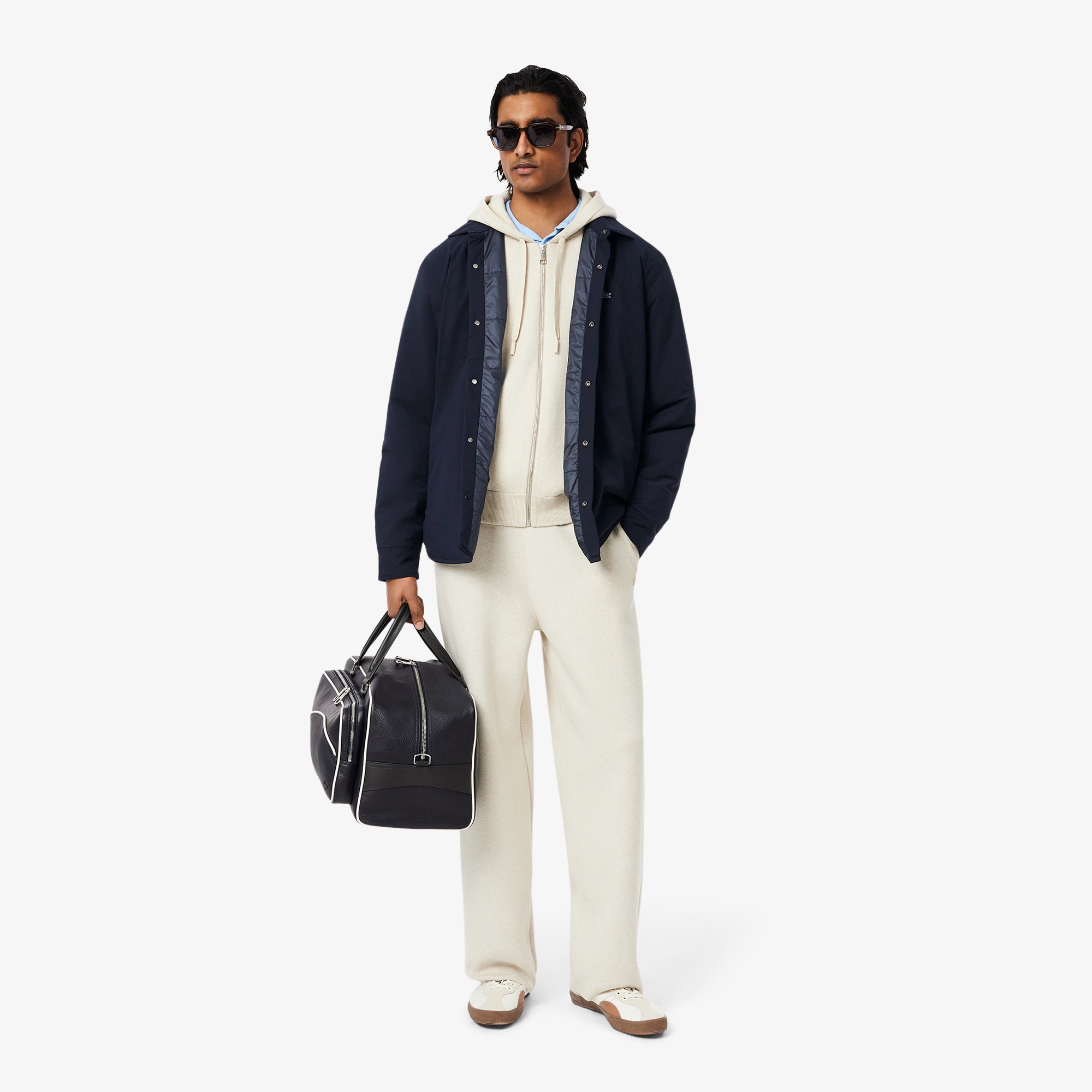 撥水ストレッチシャツジャケット