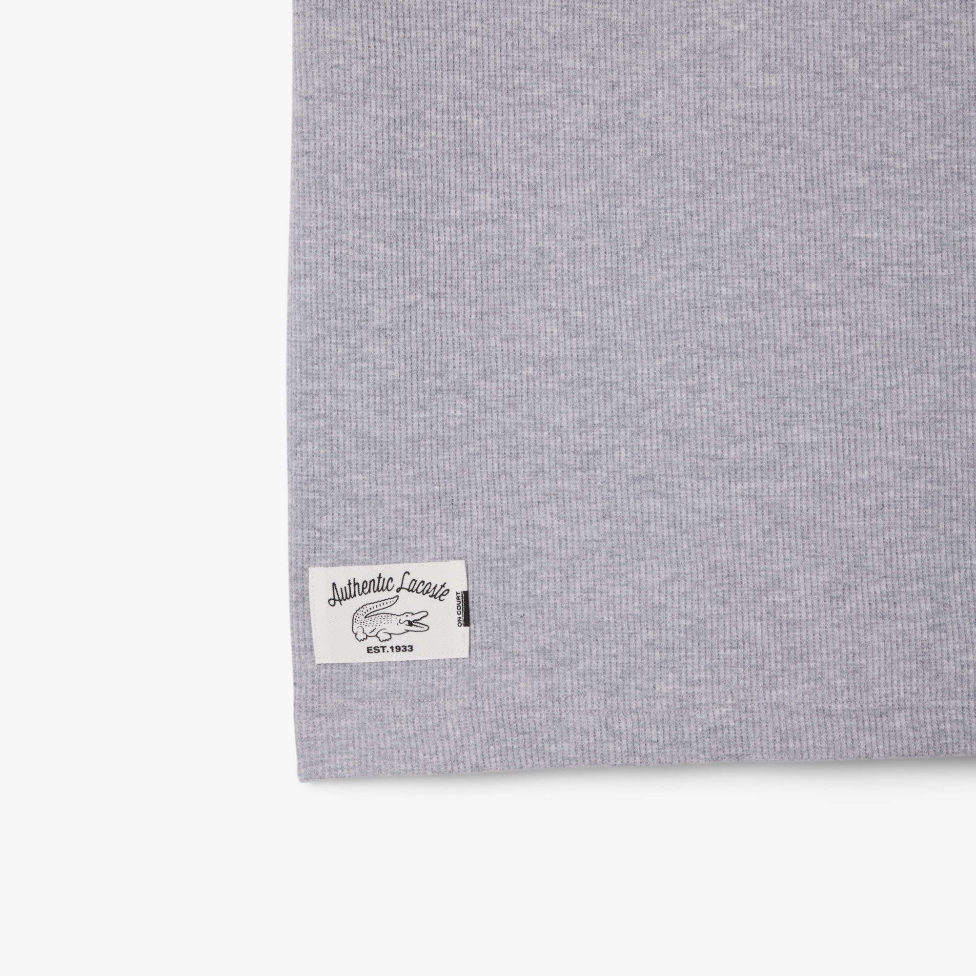 スクエアニットポロシャツ