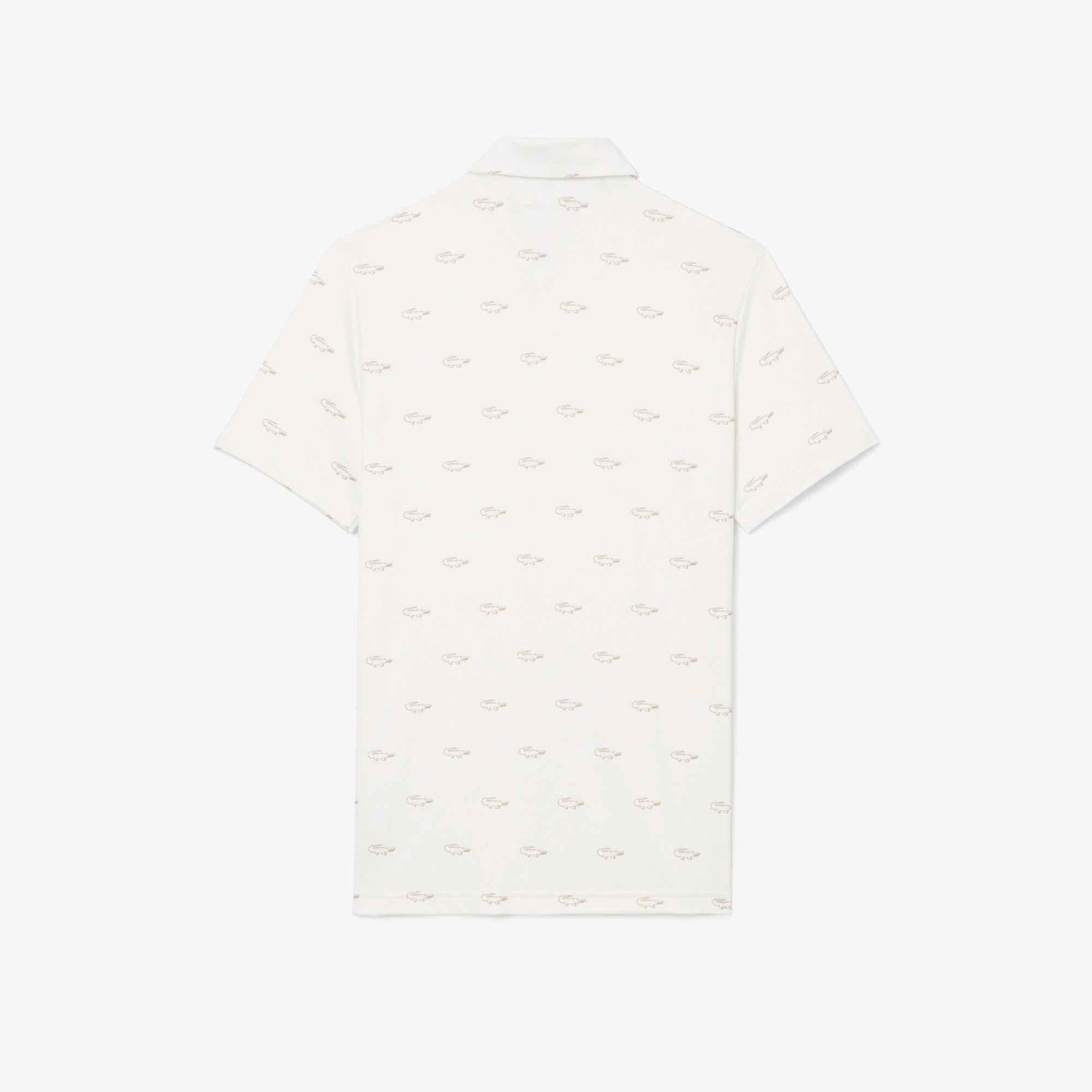 ミニマム総柄プリントゴルフポロシャツ