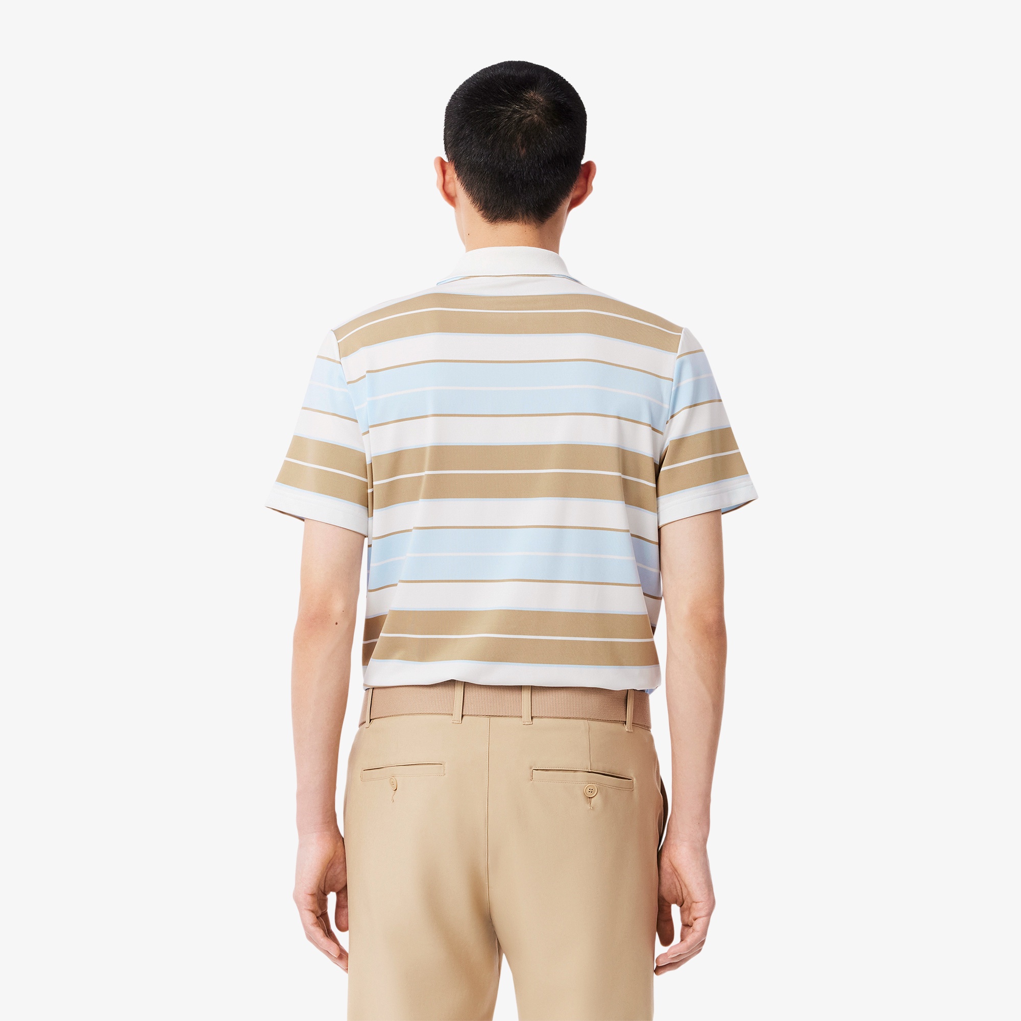 マルチカラーボーダーウルトラドライポロシャツ