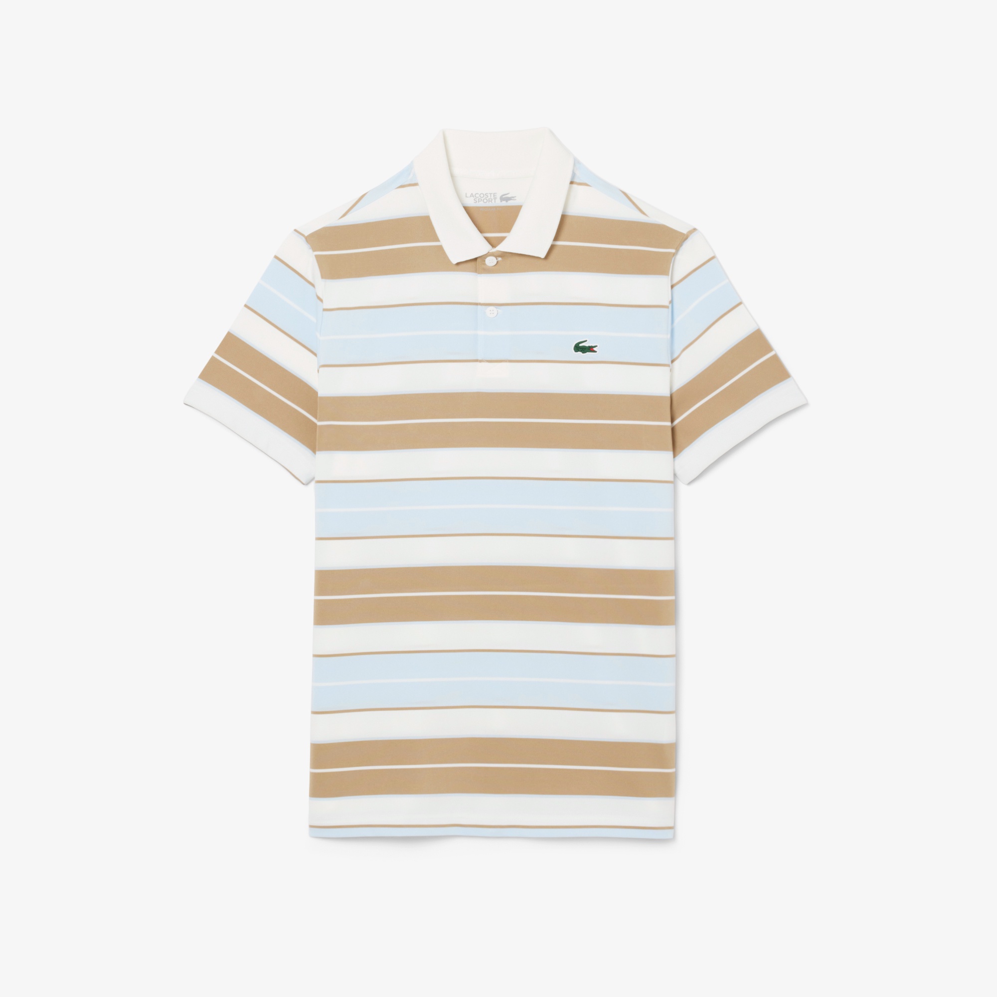 マルチカラーボーダーウルトラドライポロシャツ