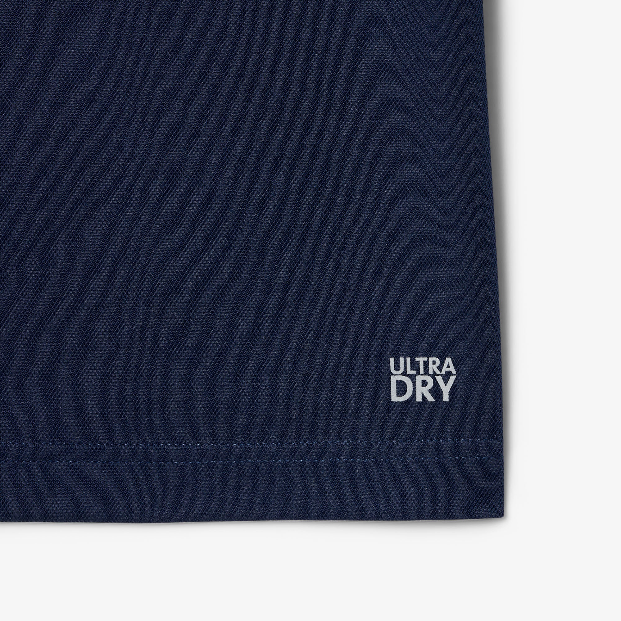 アシンメトリーデザインウルトラドライポロシャツ