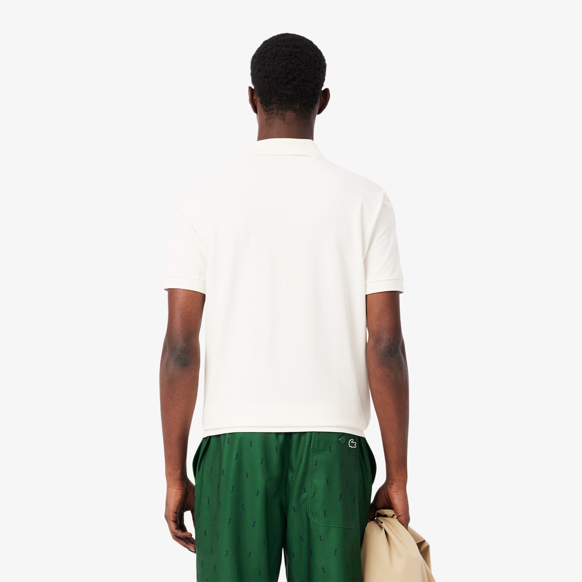 ラコステゴルフワッペンポロシャツ