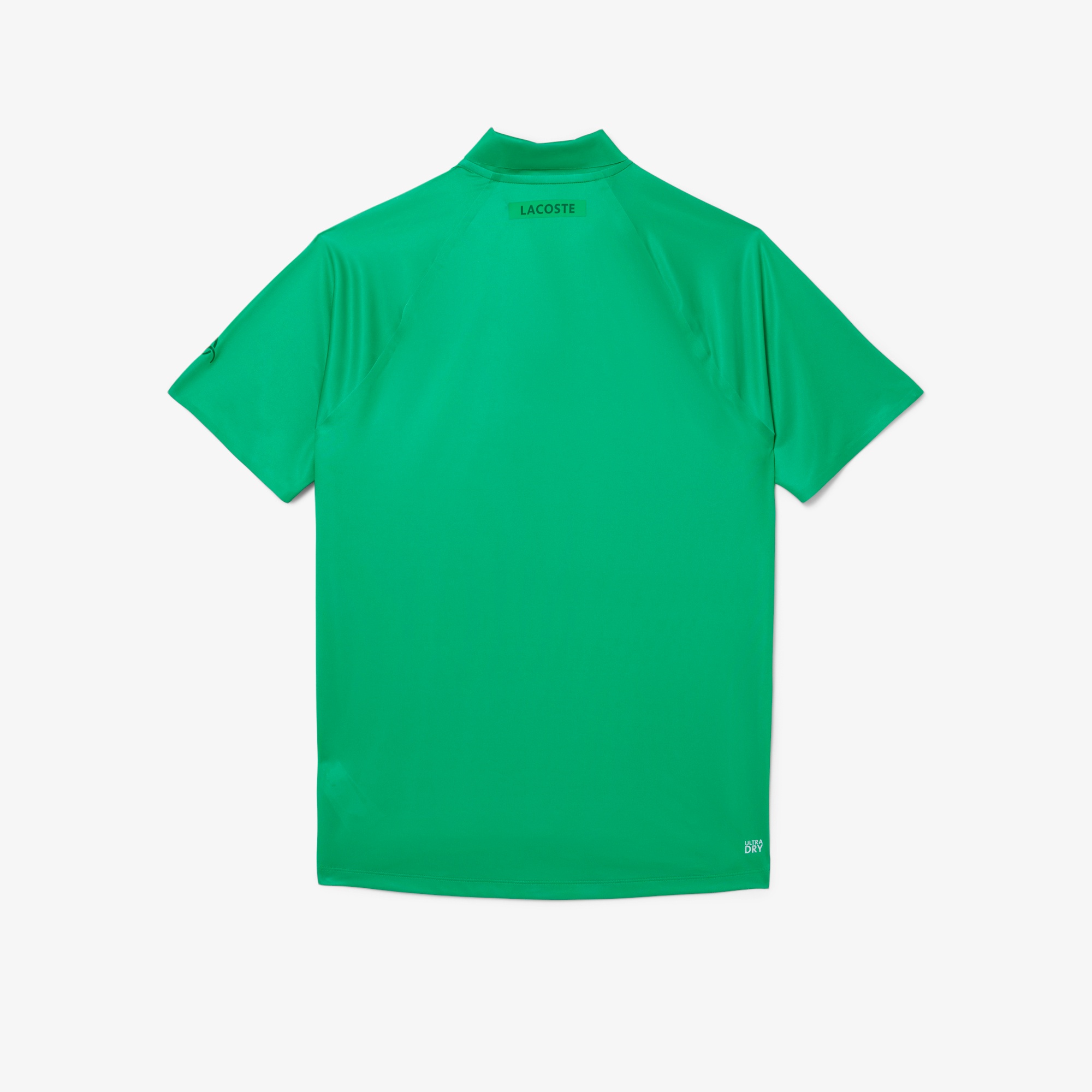 『ジョコビッチ』コートラインシームレスポロシャツ