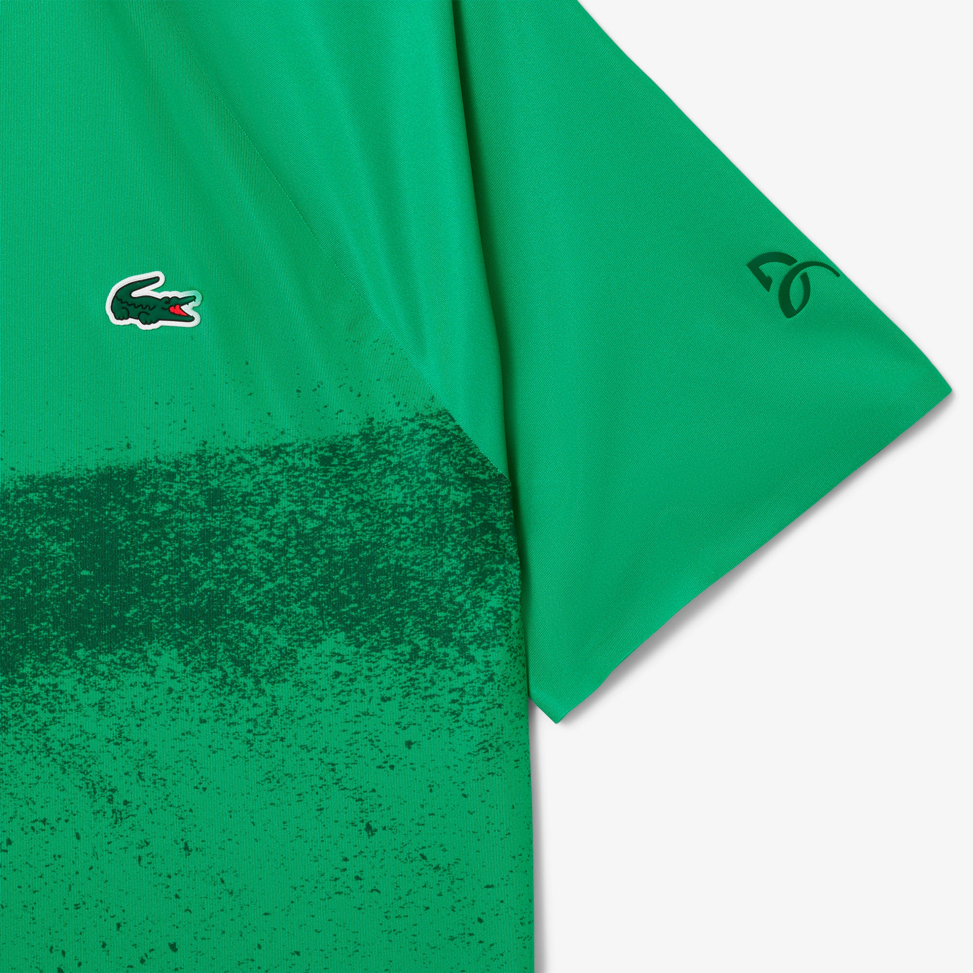 『ジョコビッチ』コートラインシームレスポロシャツ