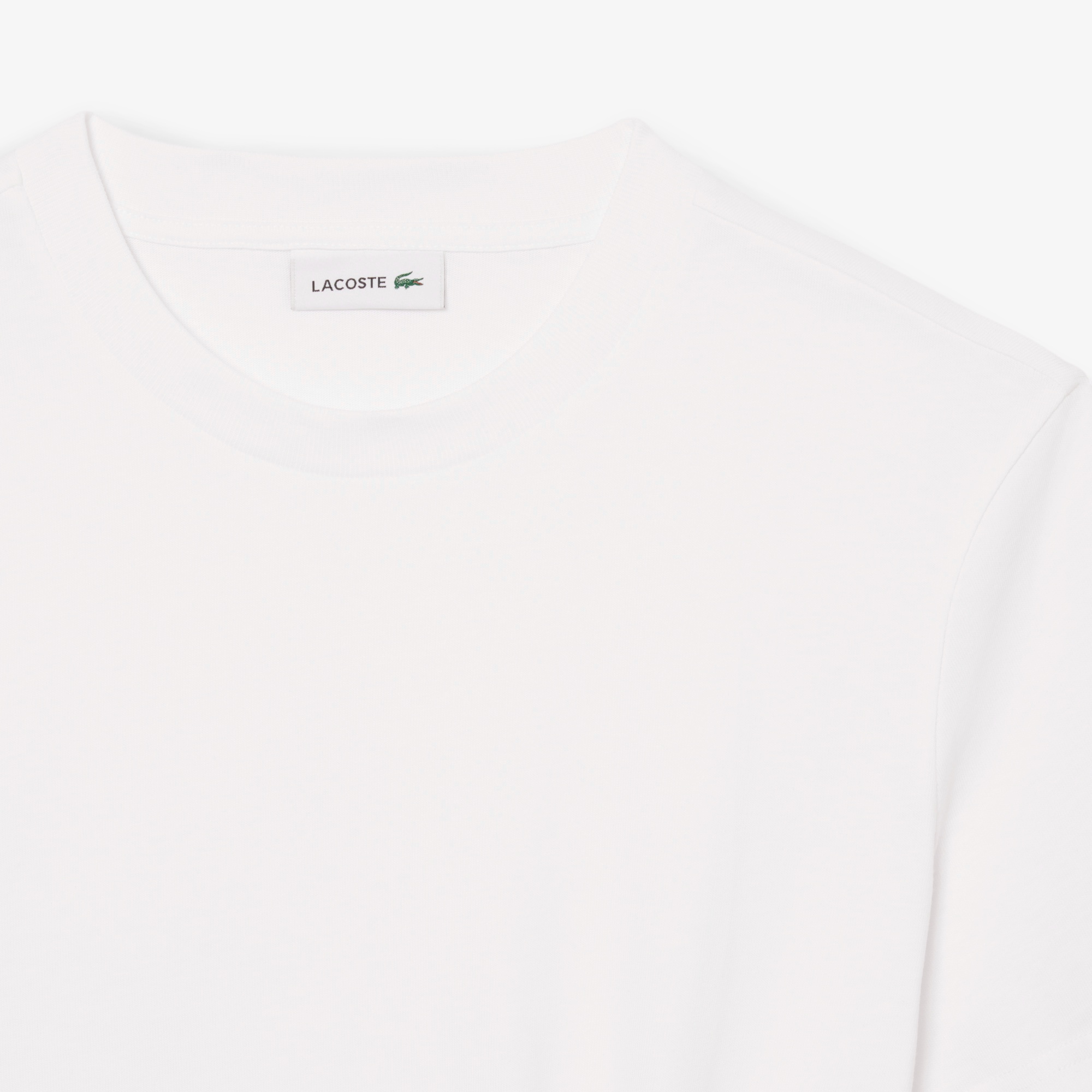 ワニロゴプリーツTシャツドレス