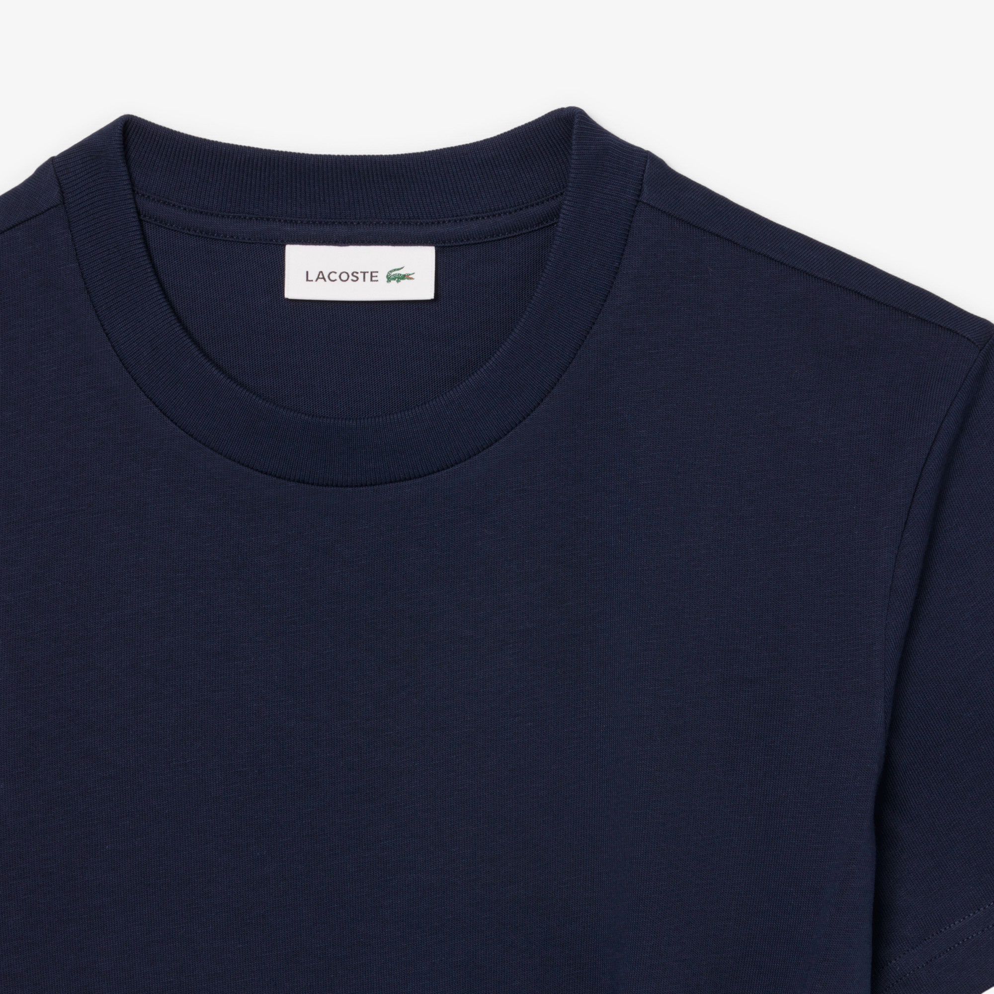 ワニロゴプリーツTシャツドレス