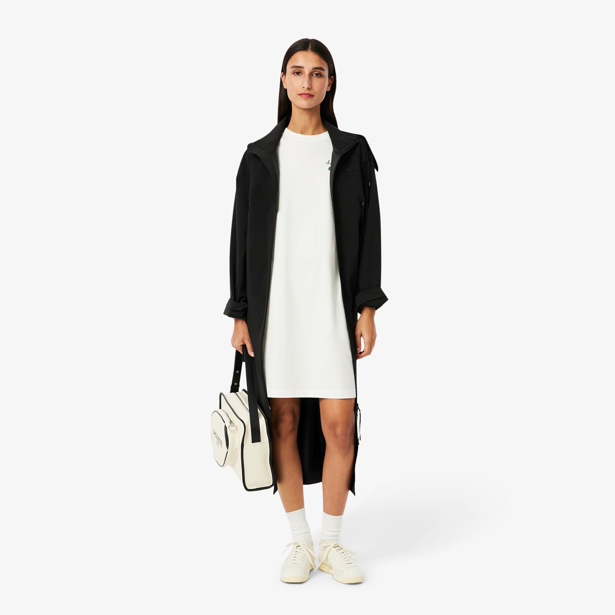 オーバーサイズTシャツドレス