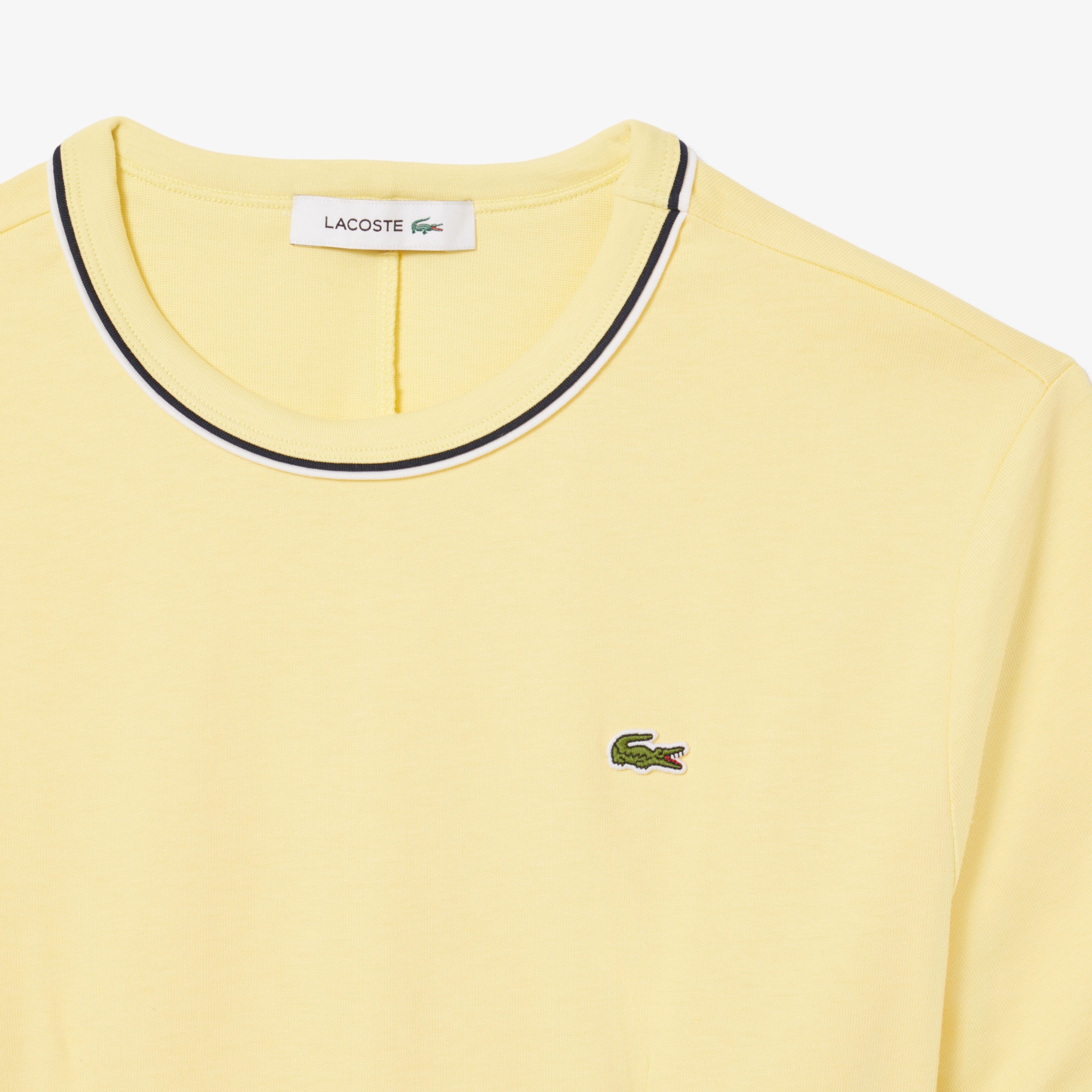 ラインドリブTシャツドレス