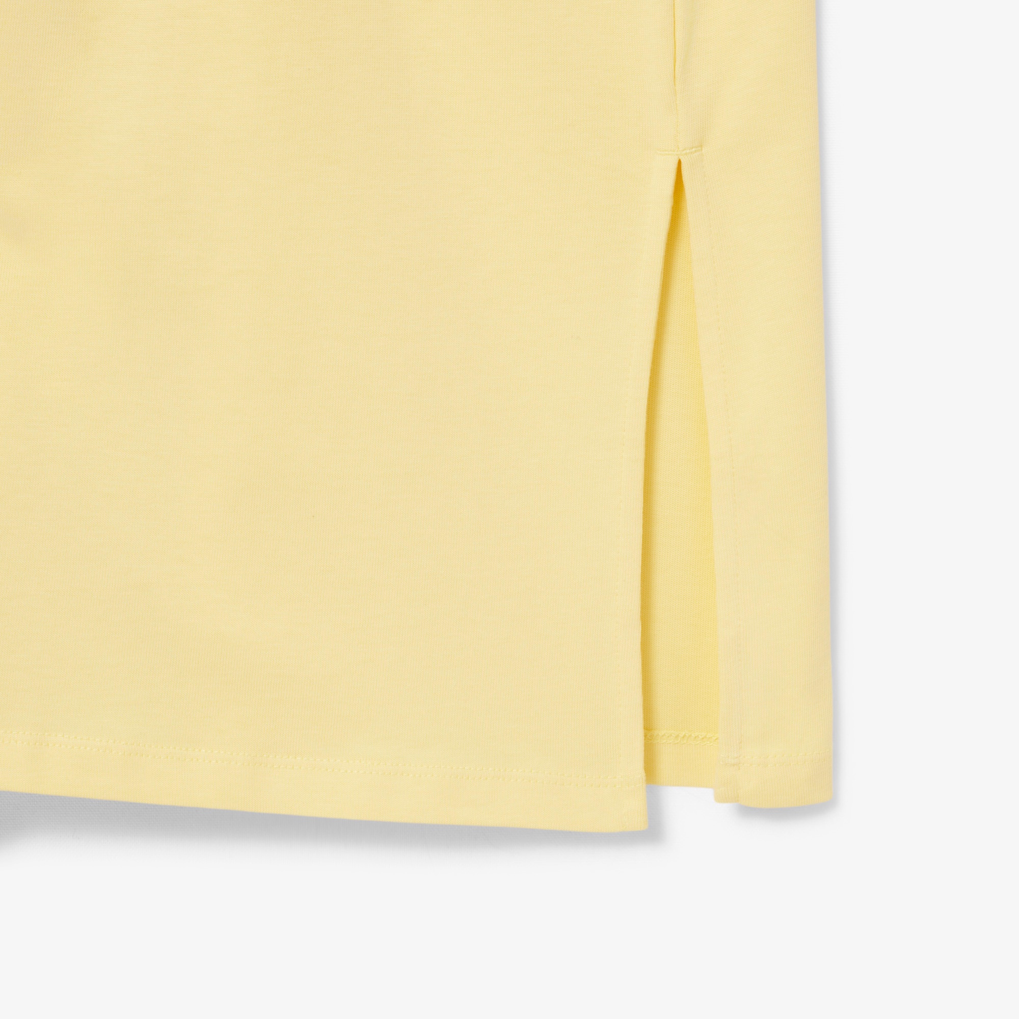 ラインドリブTシャツドレス