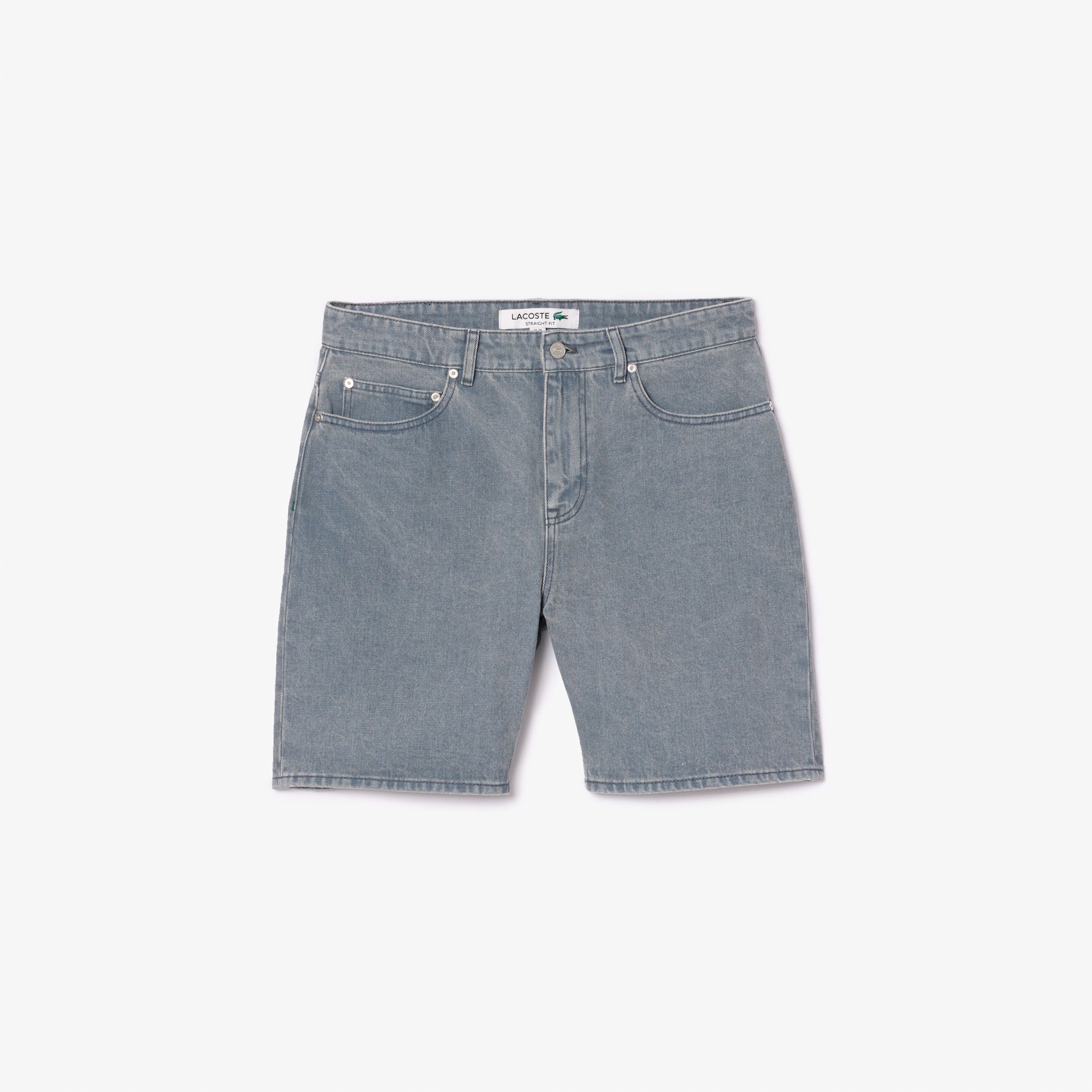 ナチュラルピグメントダイデニムショーツ