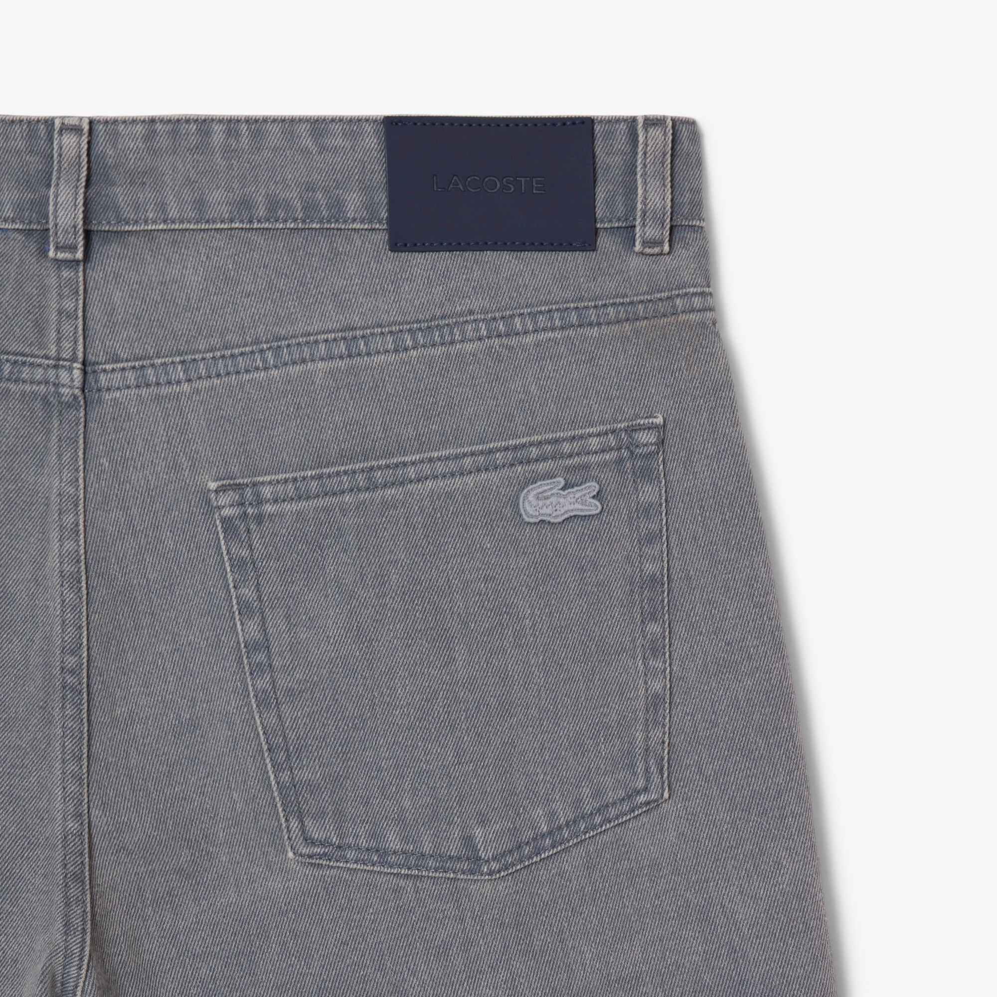 ナチュラルピグメントダイデニムショーツ