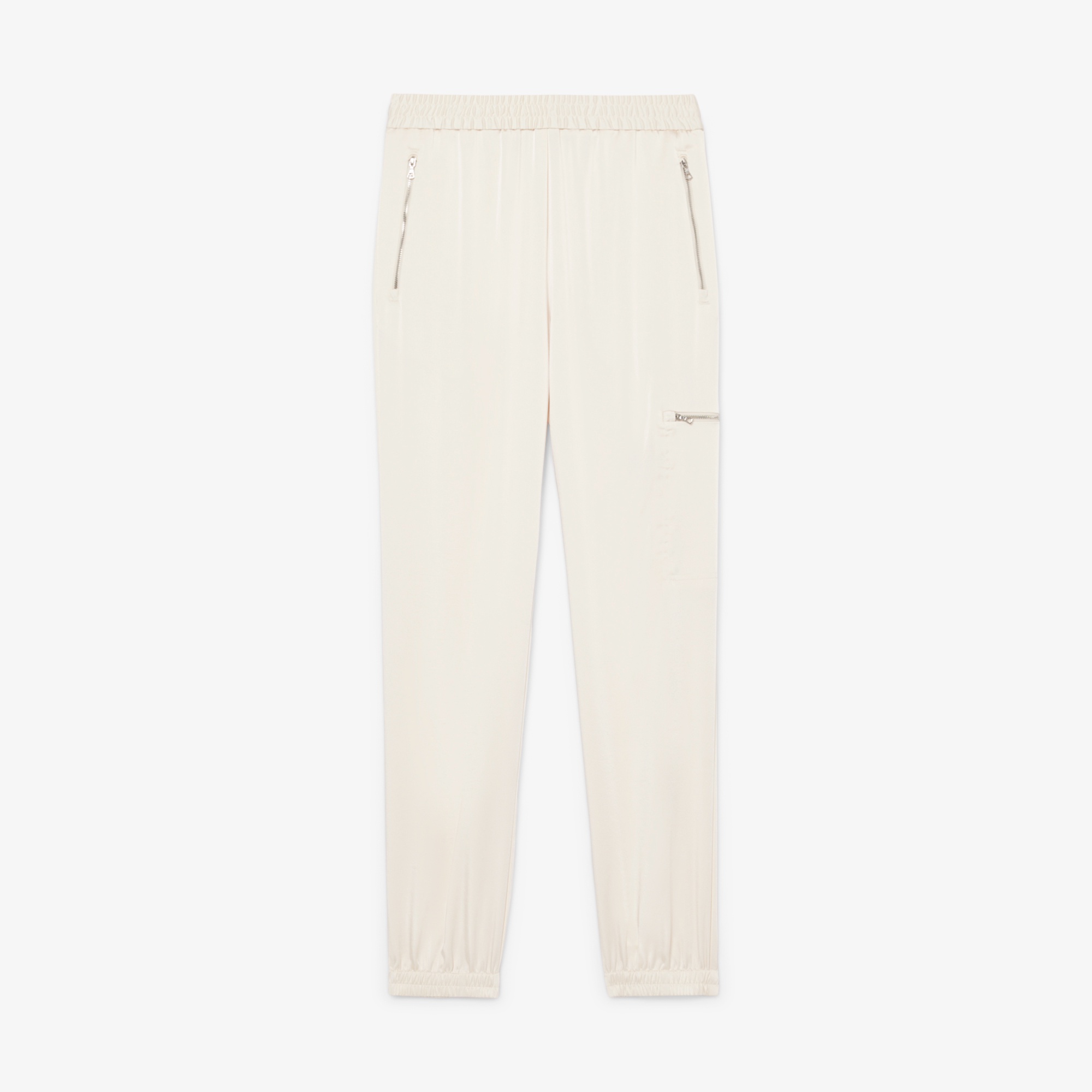 シルキーフェイストラックパンツ