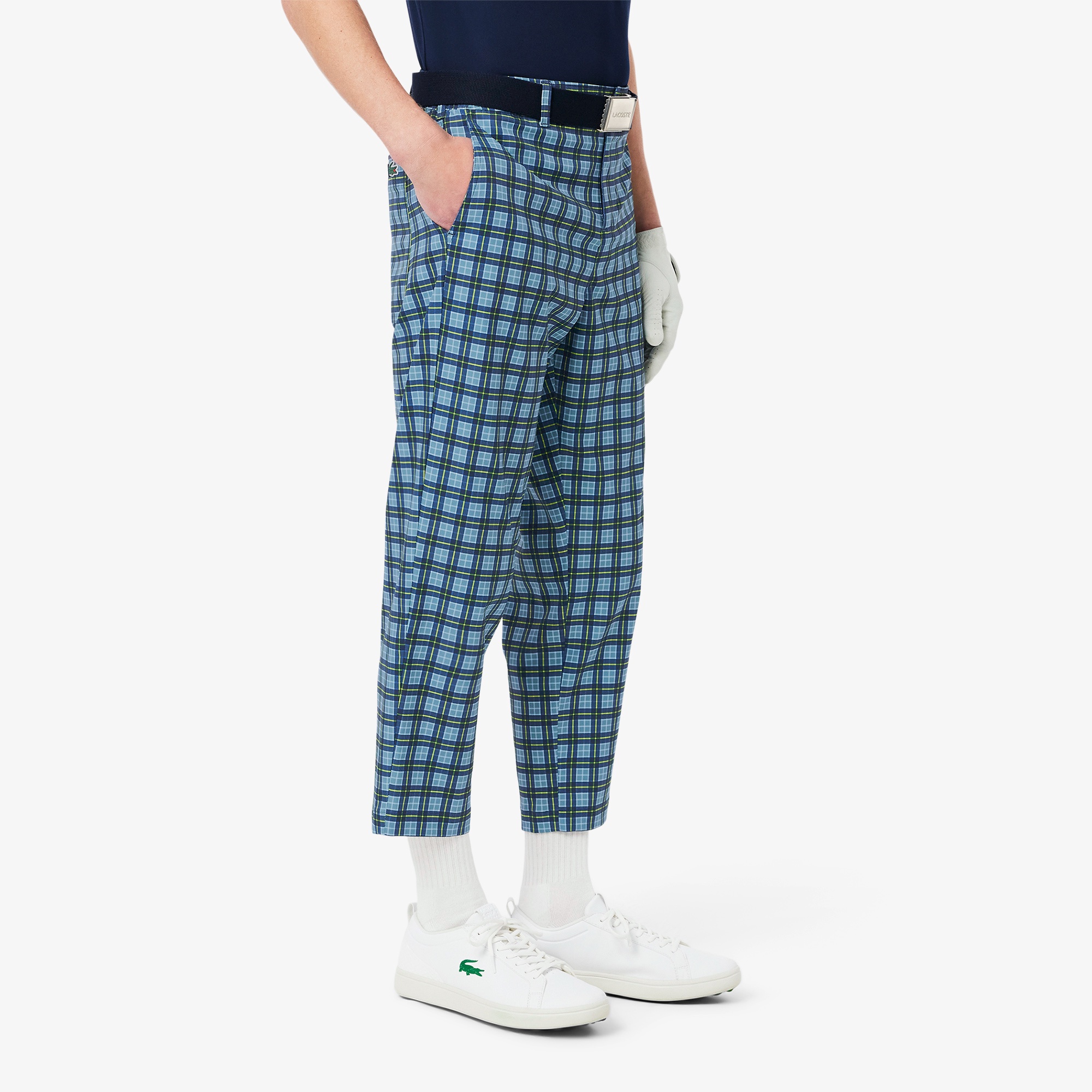 ウルトラドライチェックゴルフパンツ