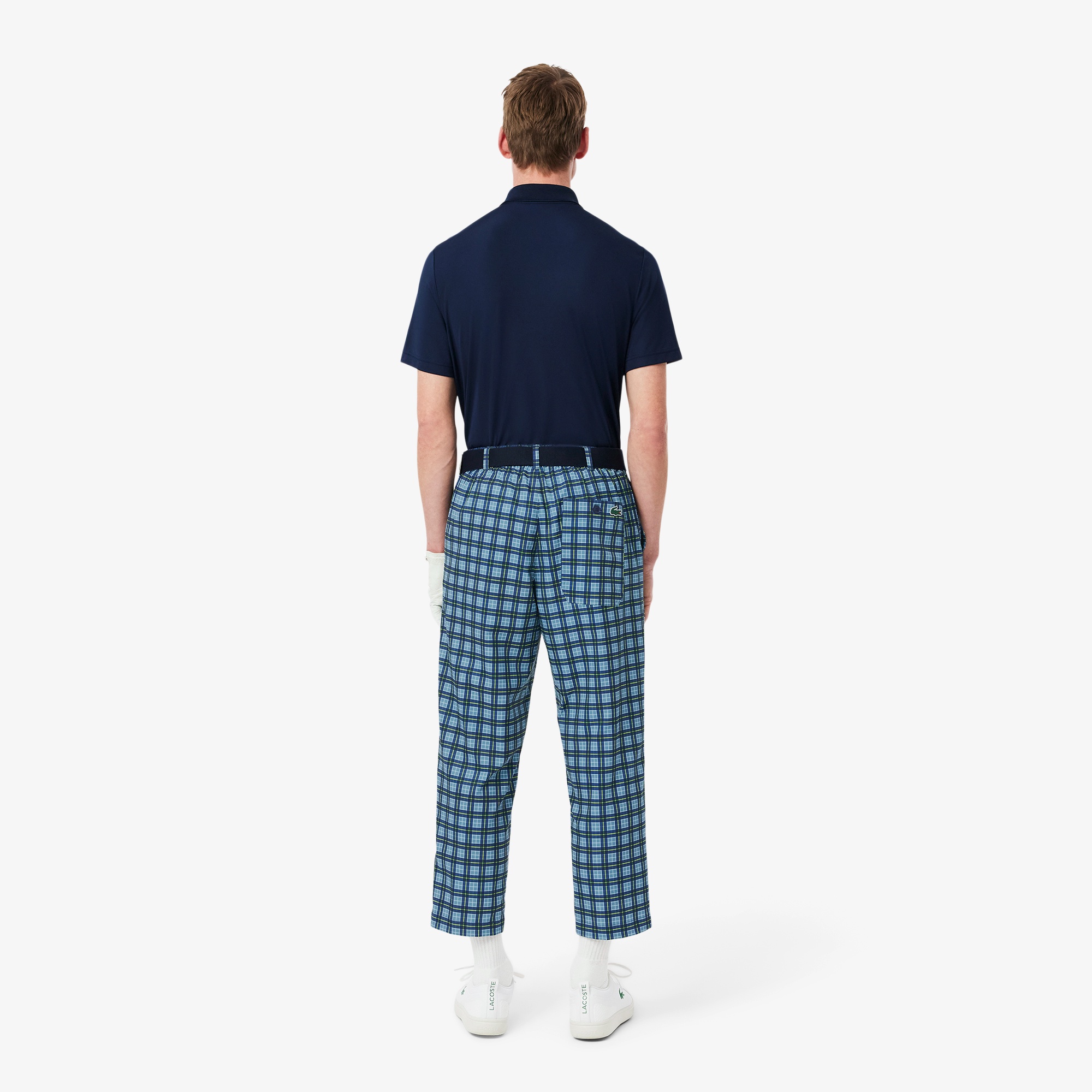 ウルトラドライチェックゴルフパンツ