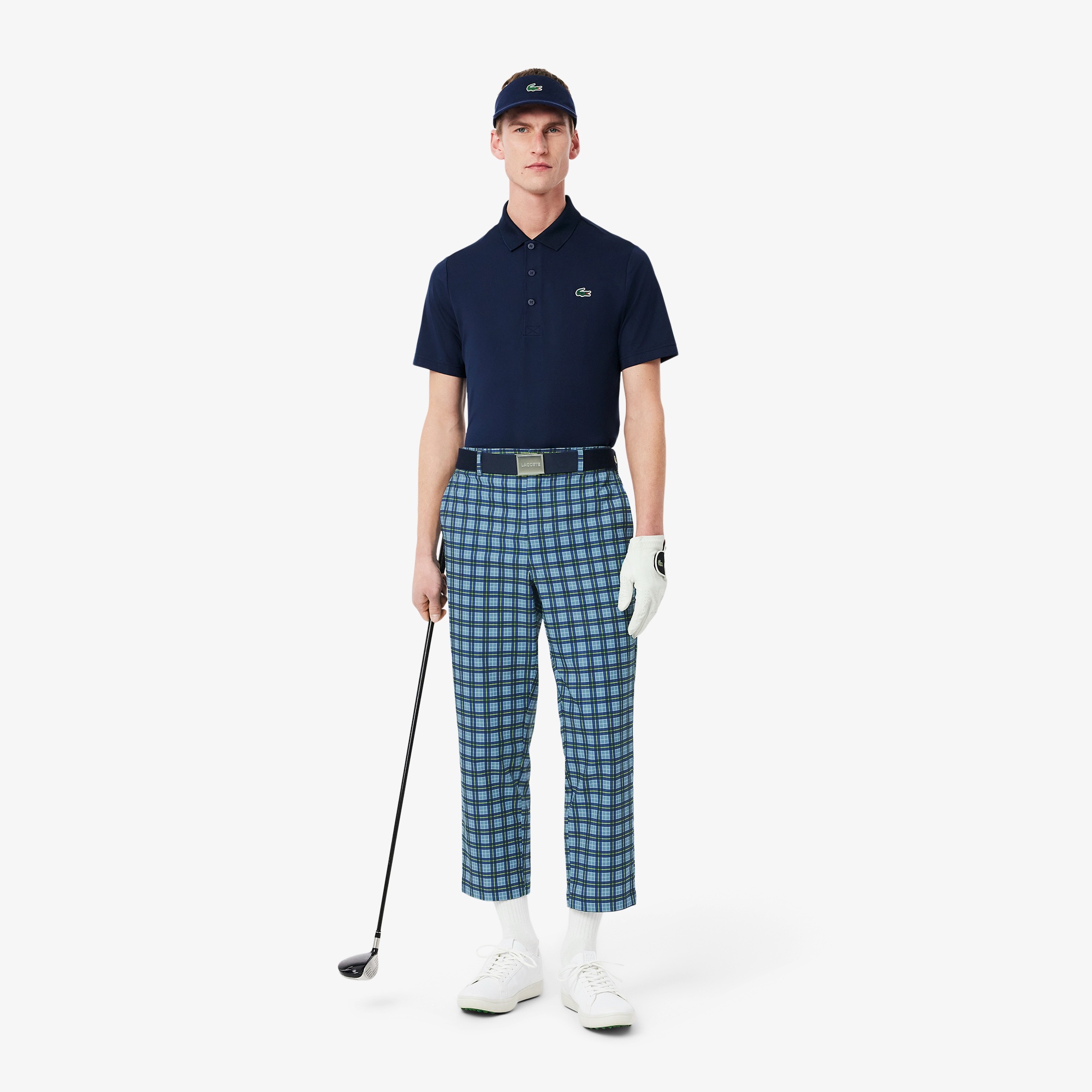 ウルトラドライチェックゴルフパンツ