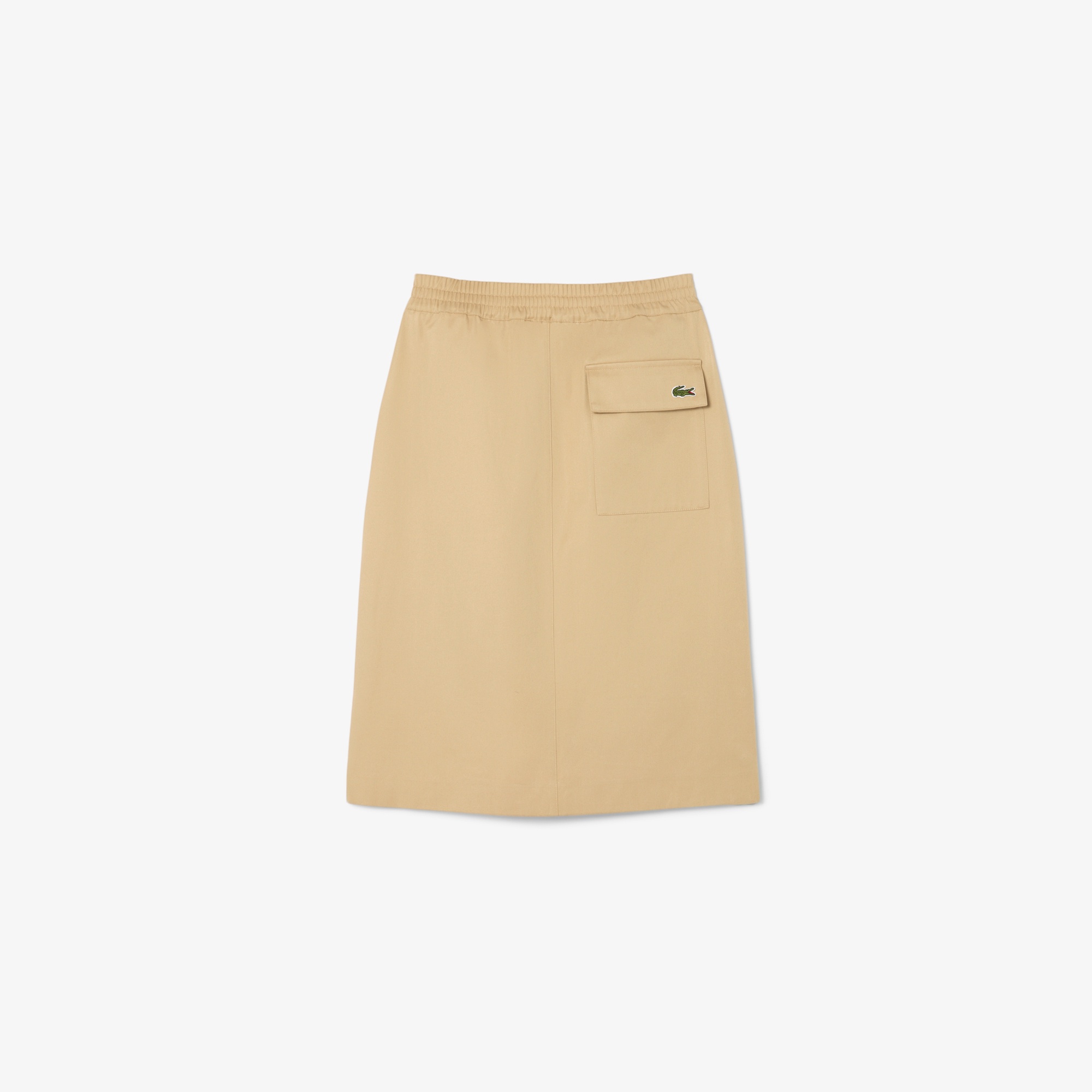 アシンメトリーカーゴポケットスカート