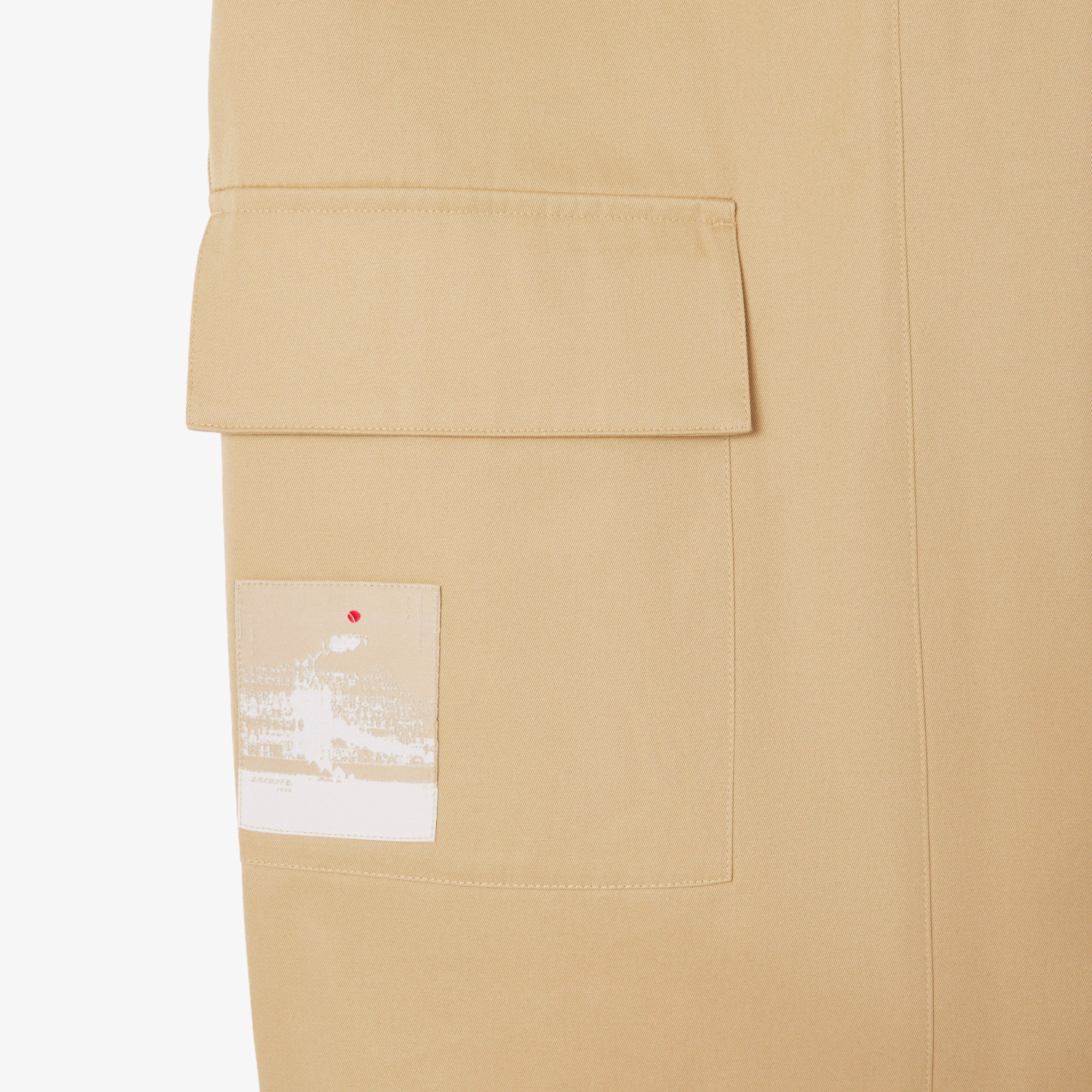 アシンメトリーカーゴポケットスカート