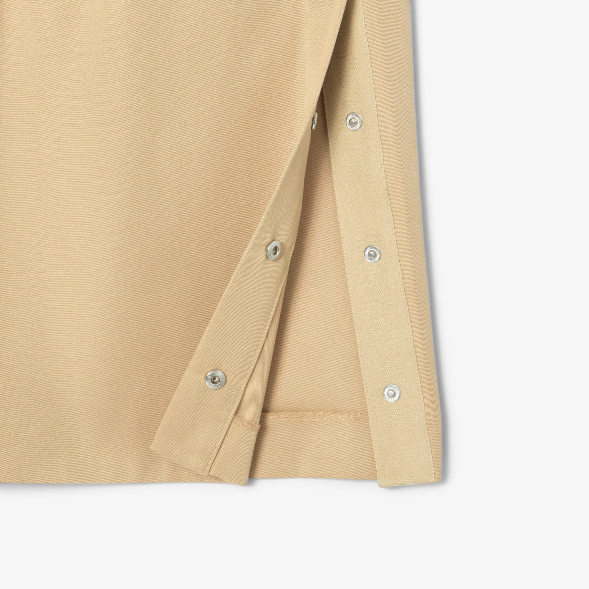 アシンメトリーカーゴポケットスカート