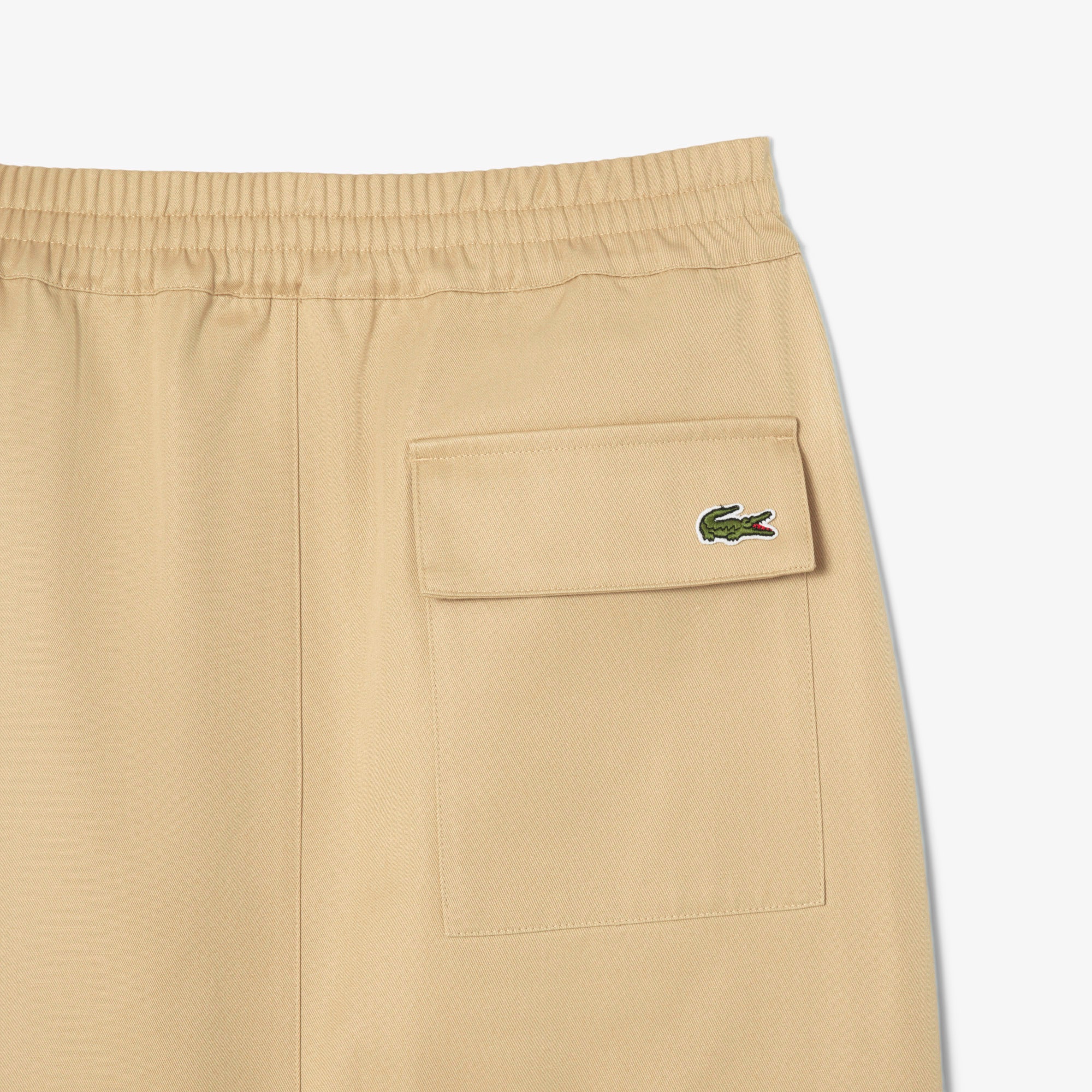 アシンメトリーカーゴポケットスカート