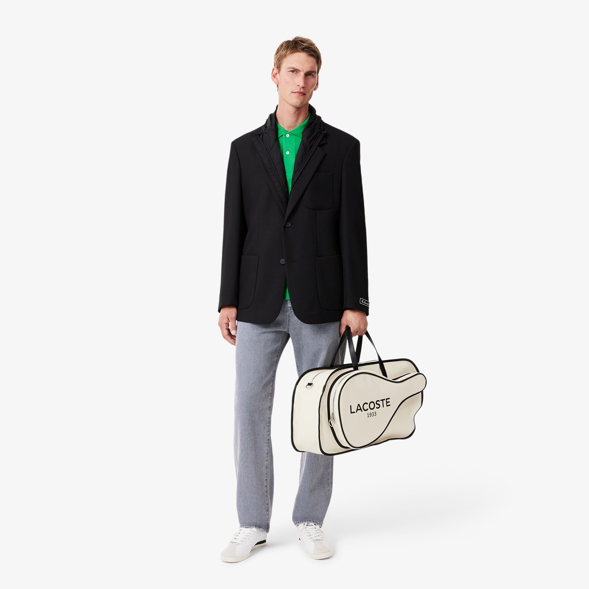 ラコステ L.12.12 ポロシャツ (無地・半袖)