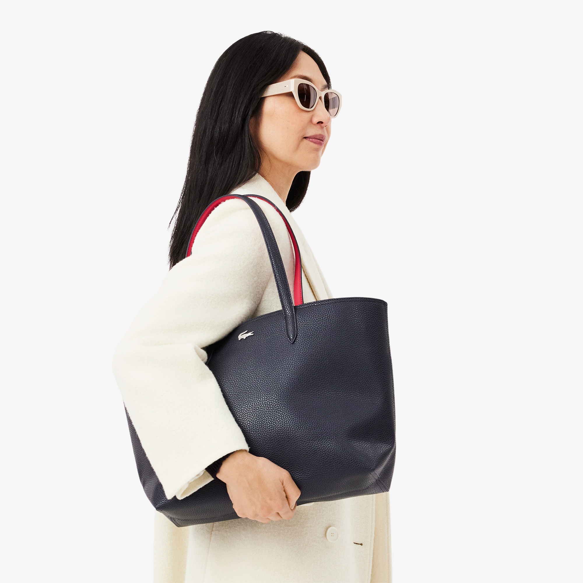 アンナ ジップトートバッグ