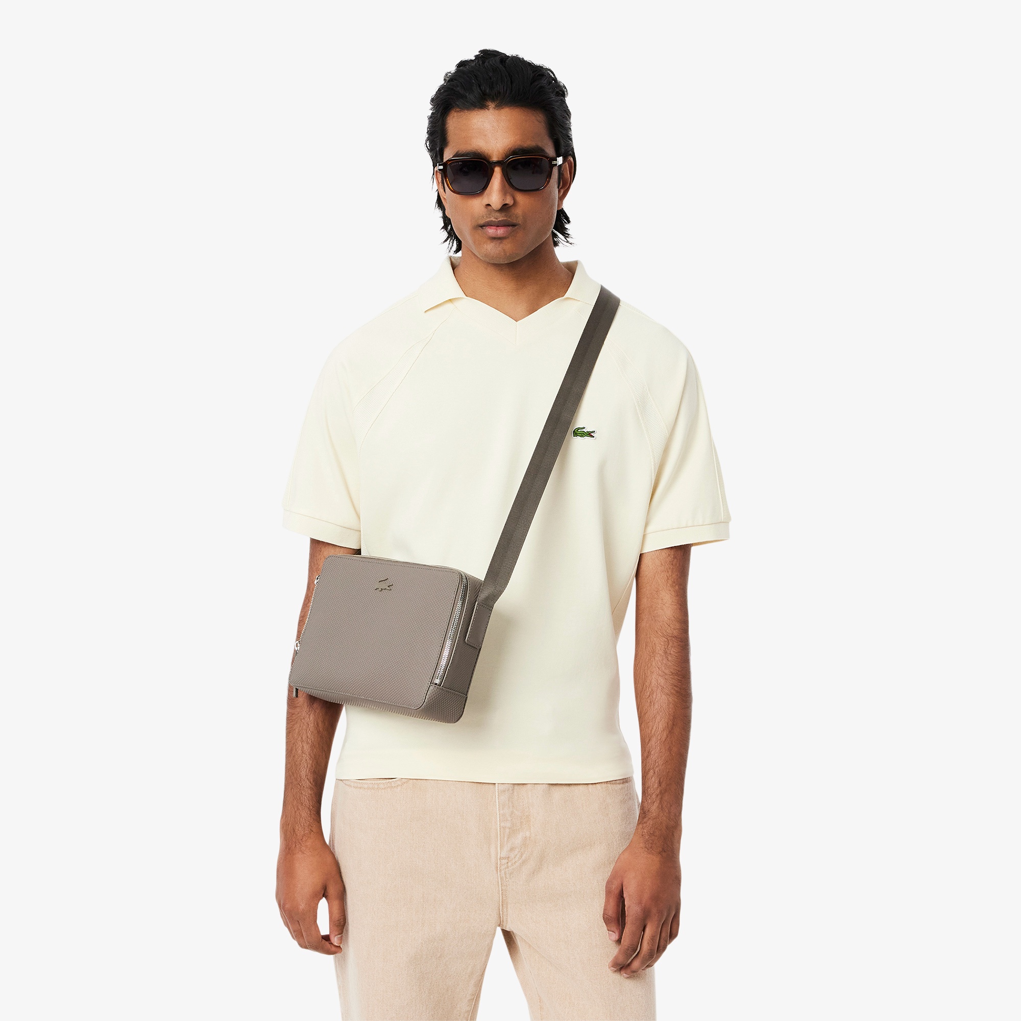 CHANTACOスクエアショルダーバッグ