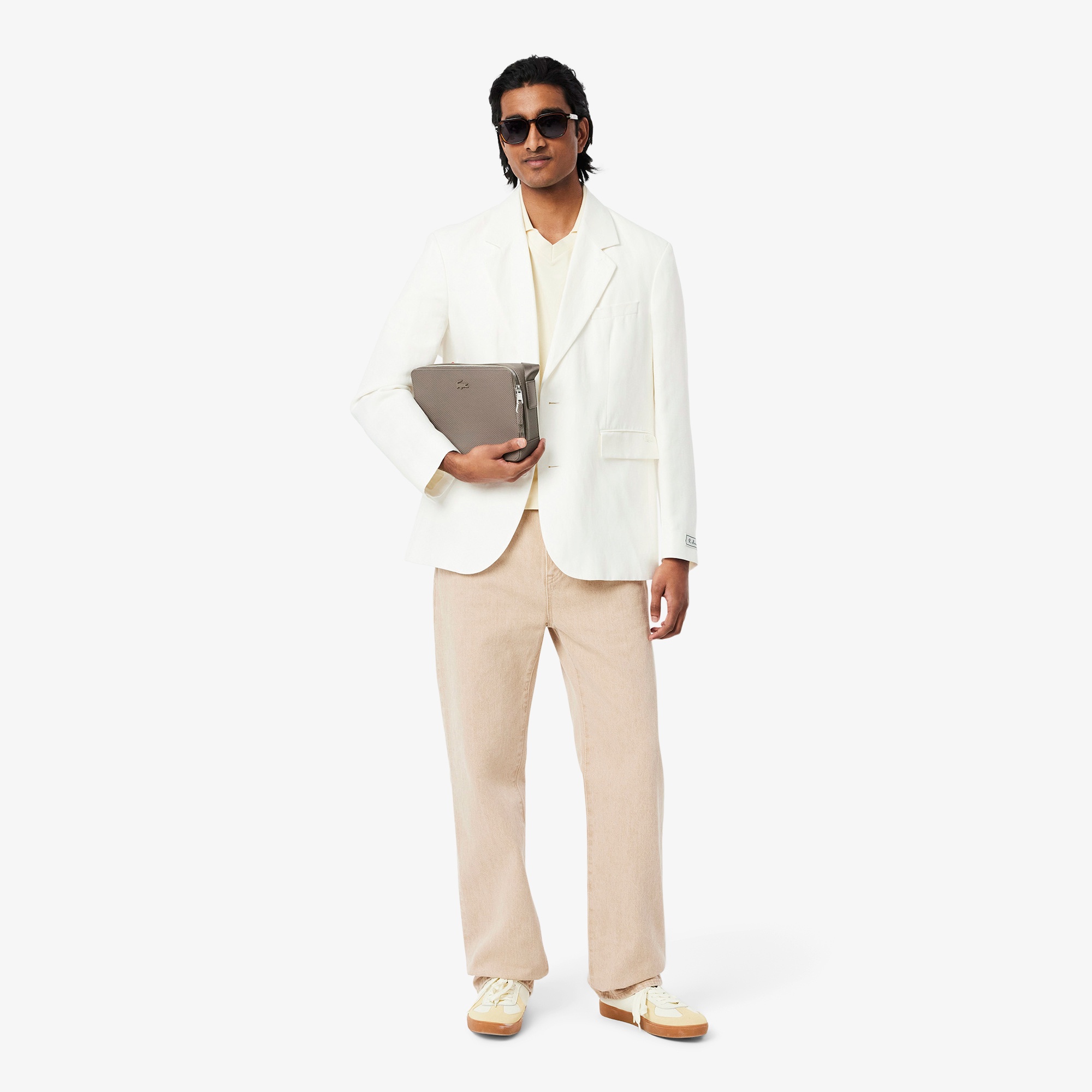 CHANTACOスクエアショルダーバッグ