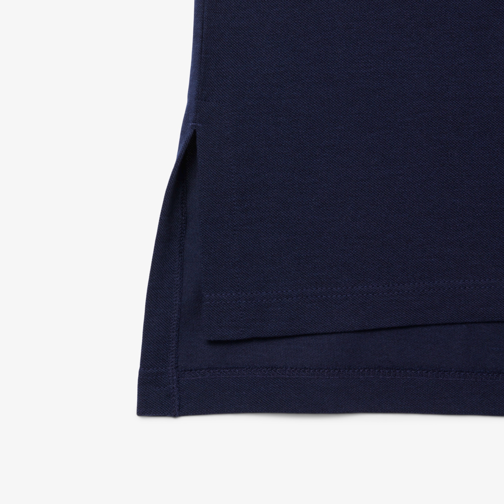 スキッパーネックポロシャツ