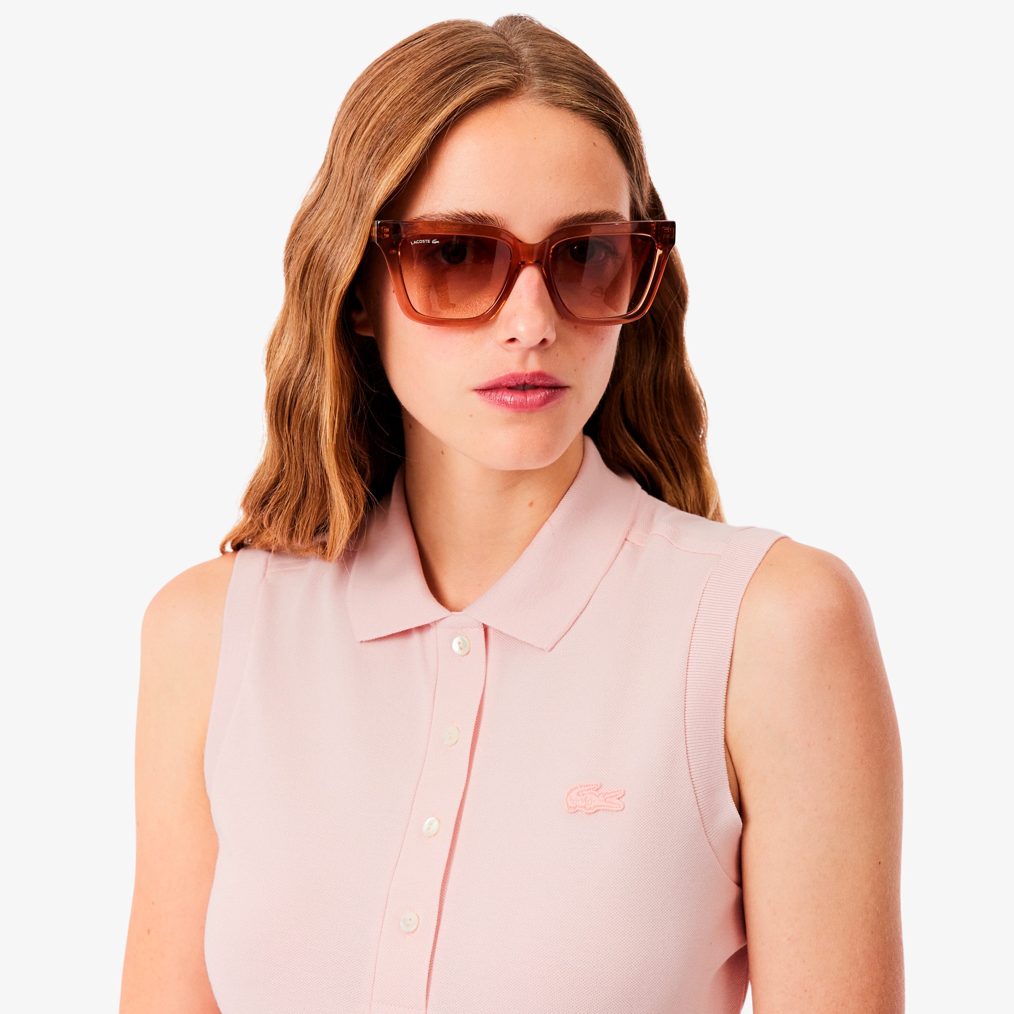 ノースリーブポロシャツ