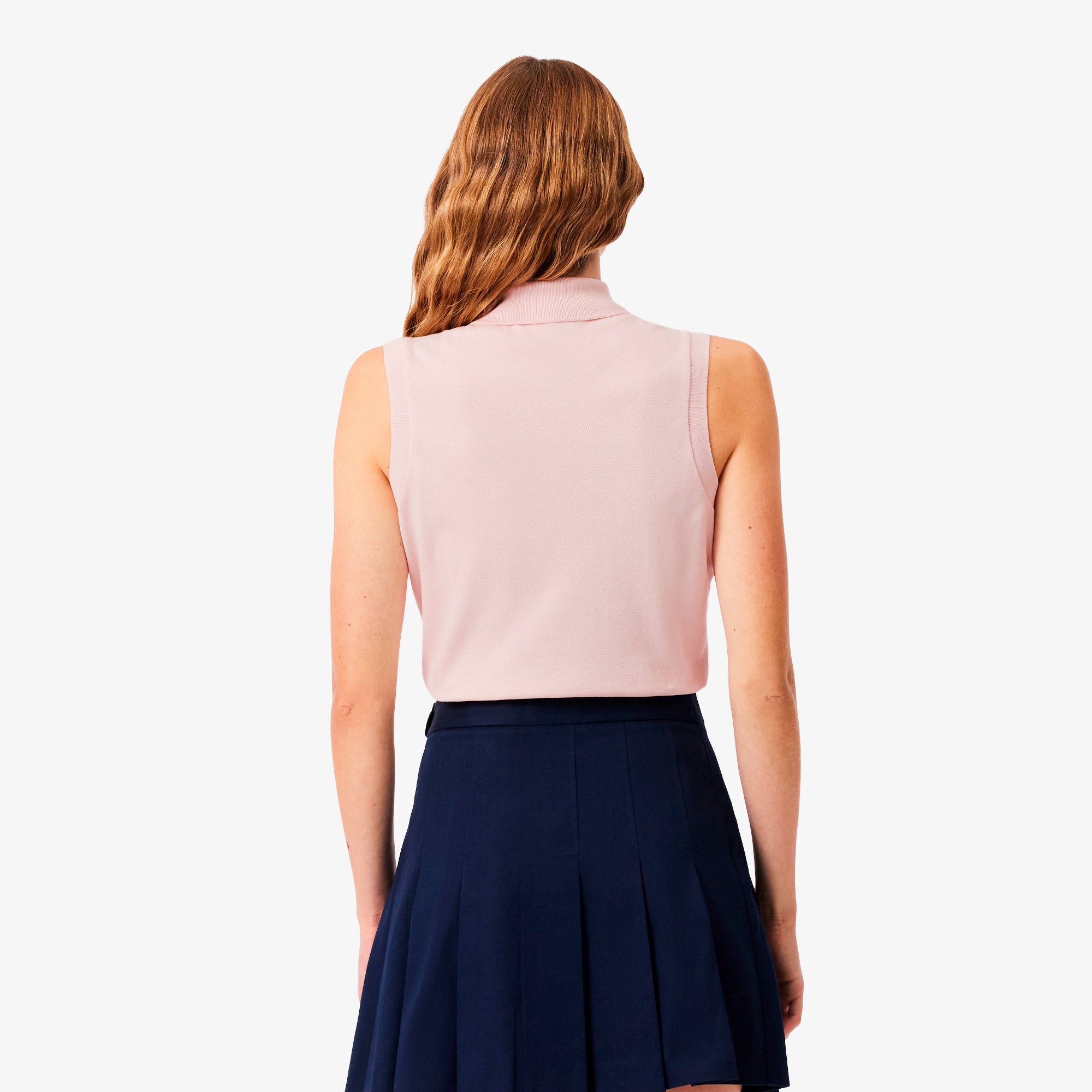 ノースリーブポロシャツ