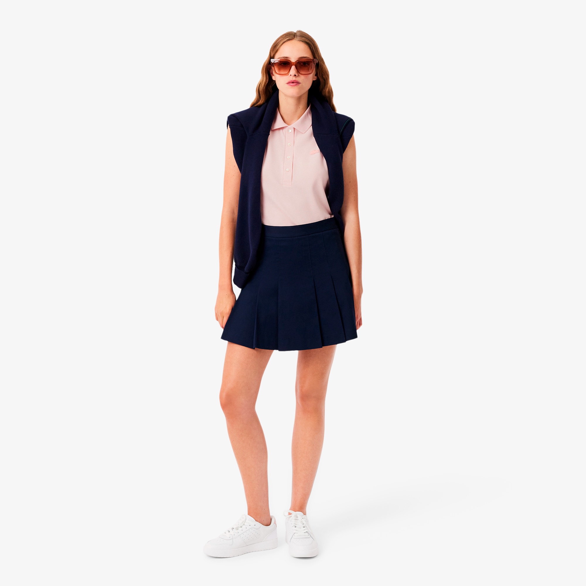 ノースリーブポロシャツ